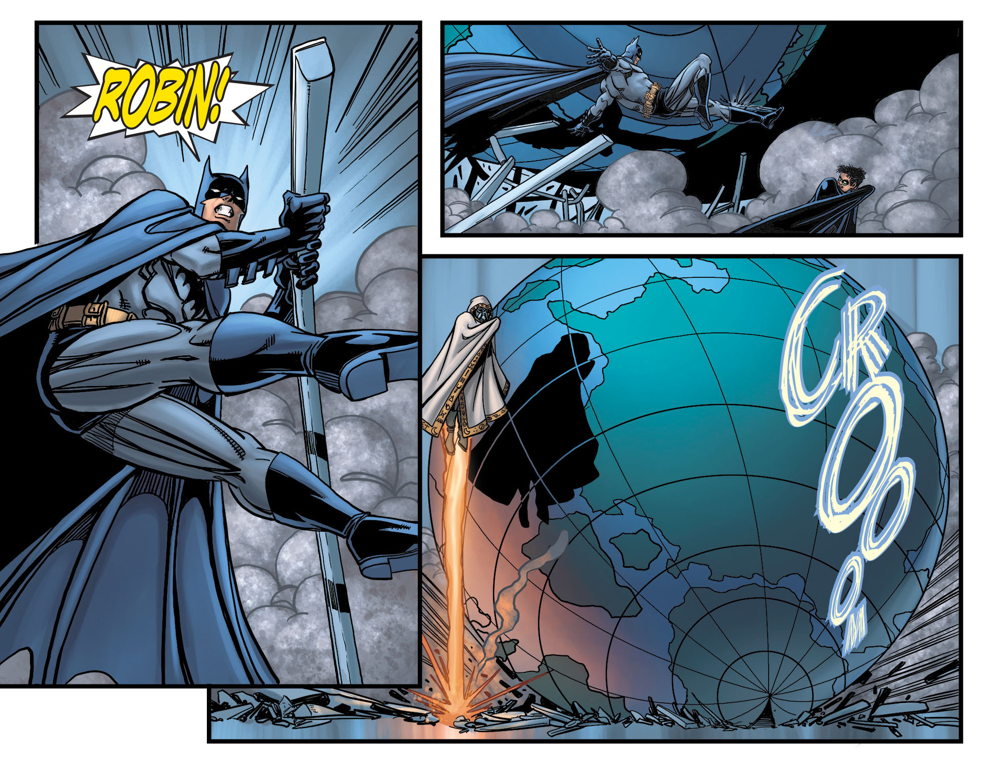 Read online Legends of the Dark Knight [I] comic -  Issue #63 - 9