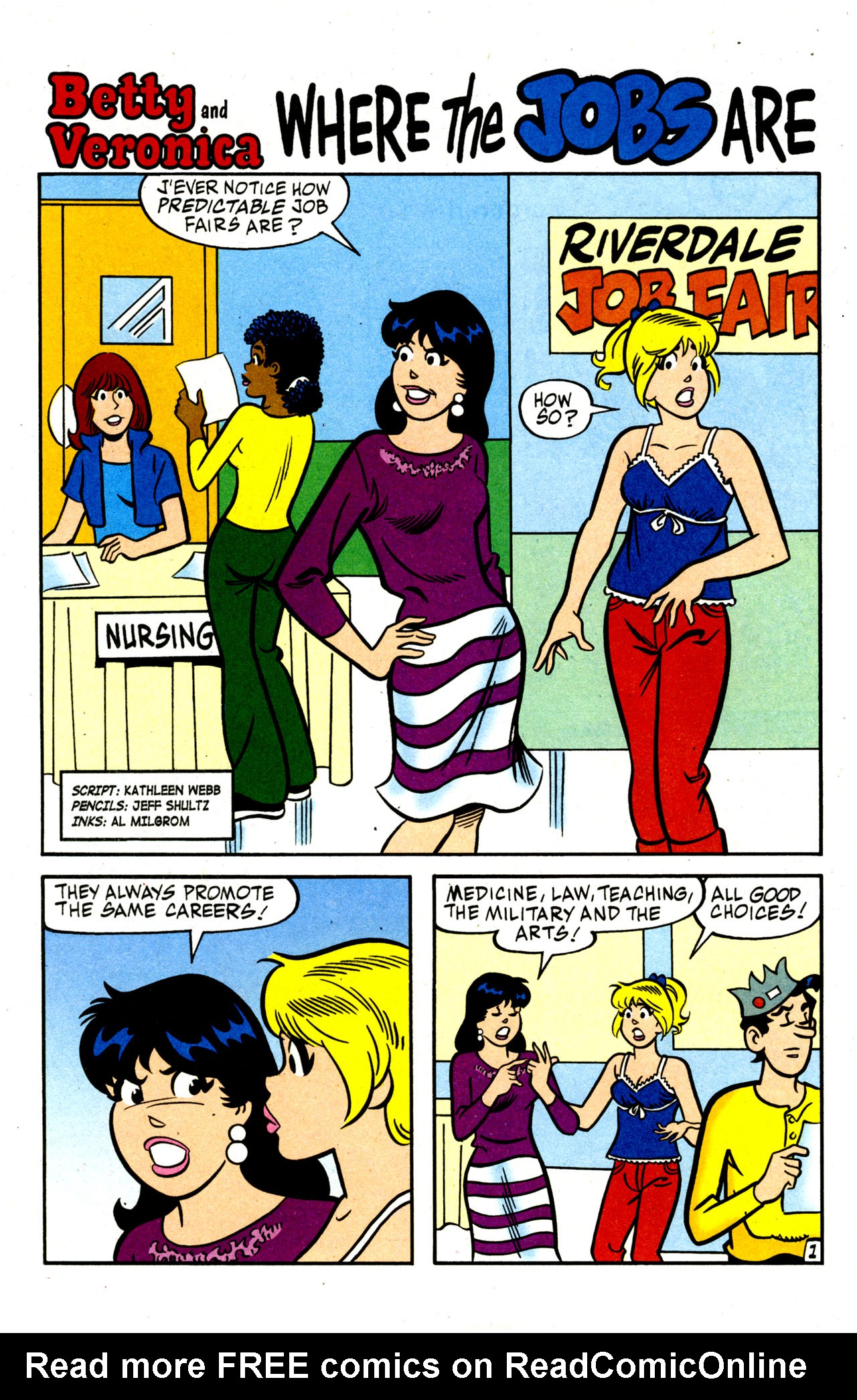 Read online Betty and Veronica (1987) comic -  Issue #226 - 22