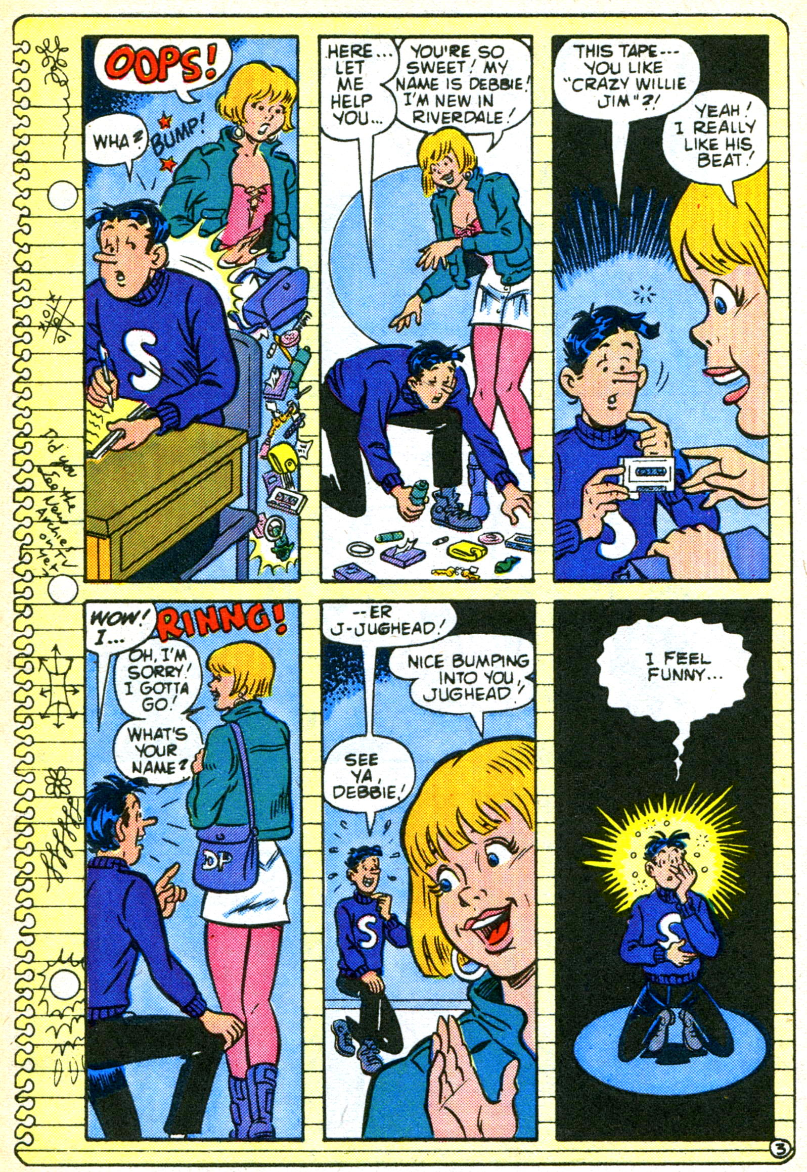 Read online Jughead (1987) comic -  Issue #5 - 5