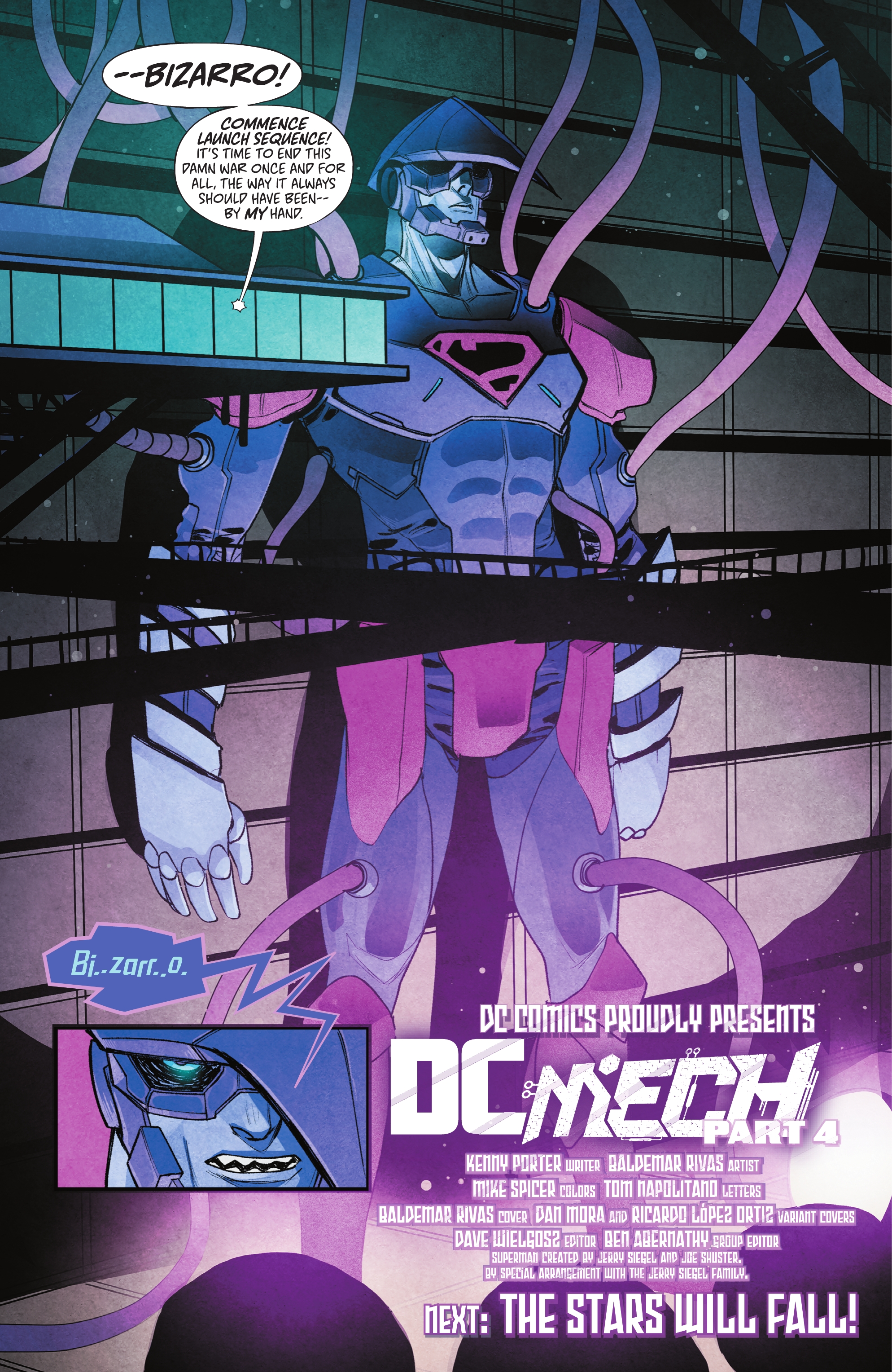 Read online DC: Mech comic -  Issue #4 - 24