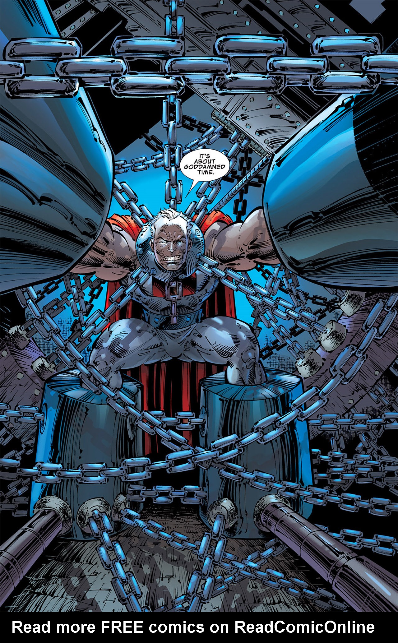 Read online Supreme (2012) comic -  Issue #64 - 17