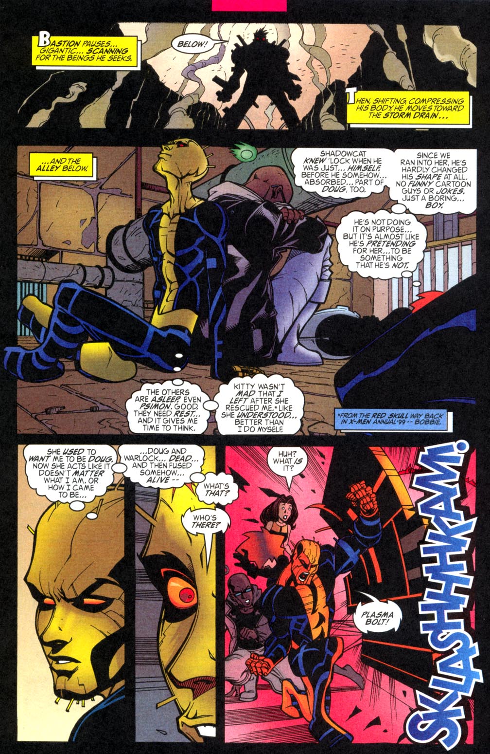 Read online Warlock (1999) comic -  Issue #6 - 13