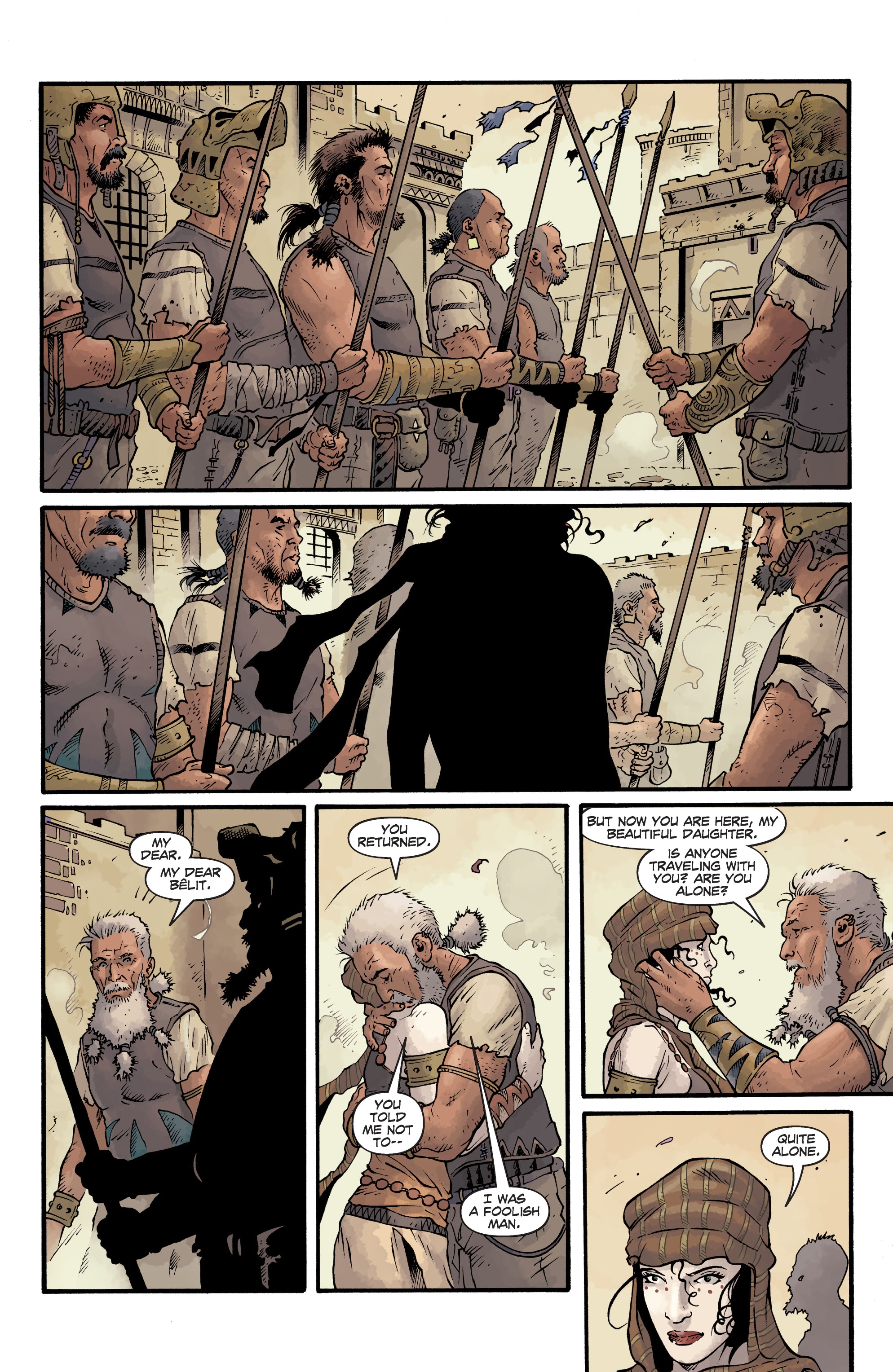 Read online Conan Chronicles Epic Collection comic -  Issue # TPB The Song of Belit (Part 2) - 90