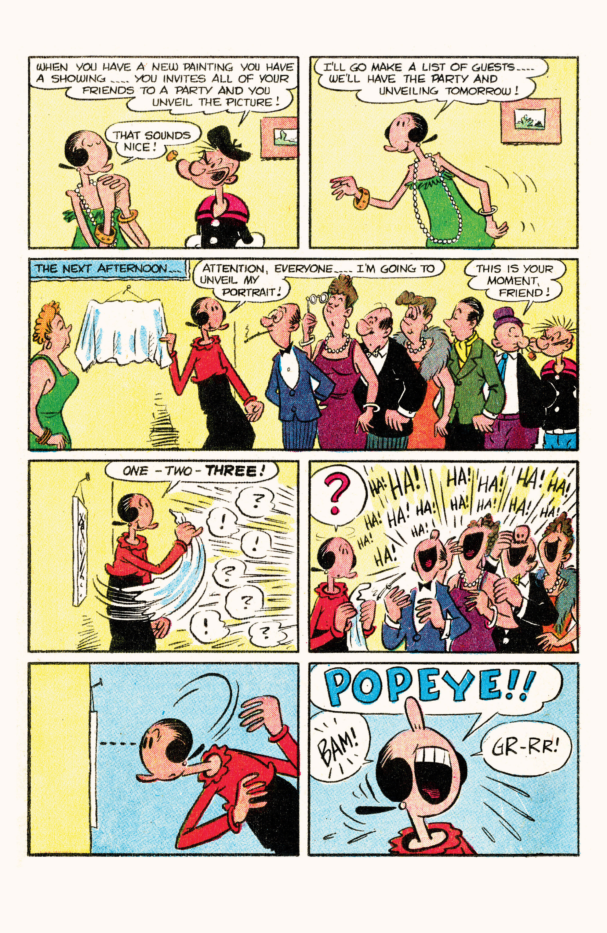 Read online Classic Popeye comic -  Issue #48 - 26