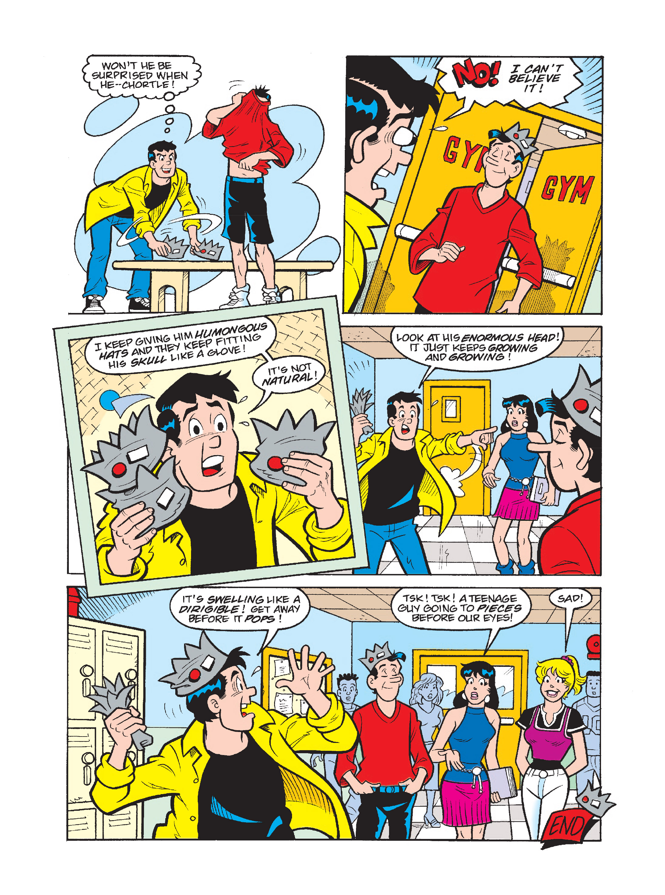 Read online Jughead's Double Digest Magazine comic -  Issue #184 - 148