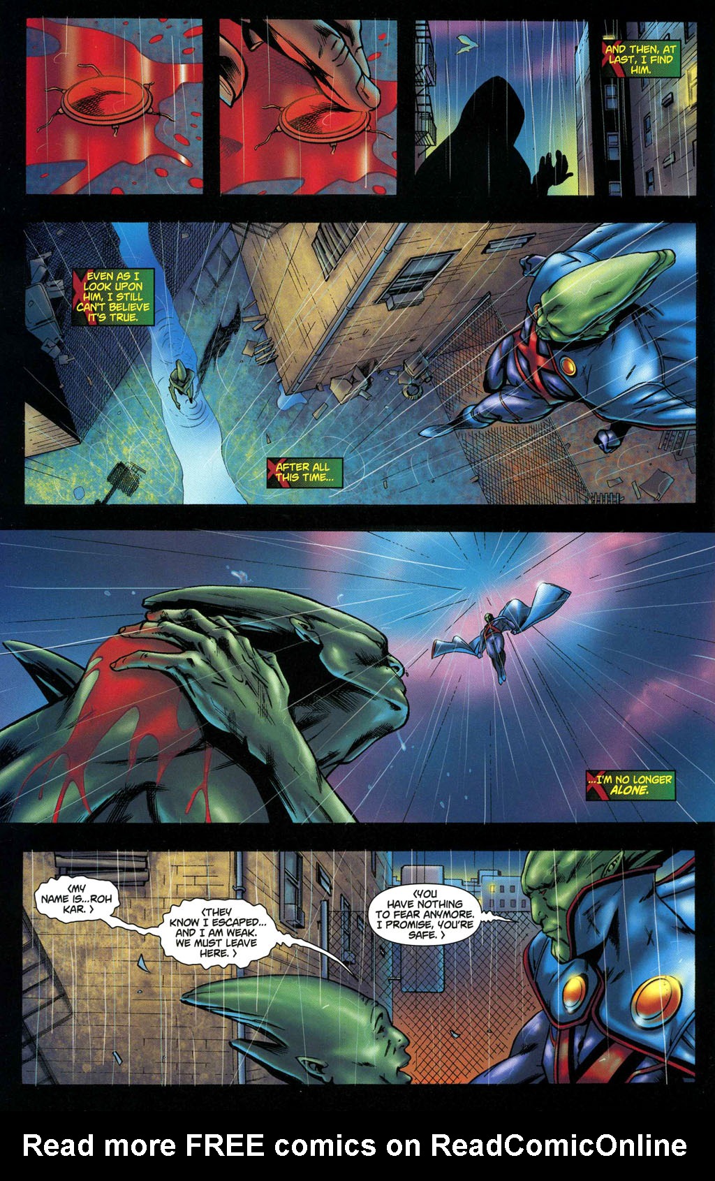 Read online Martian Manhunter (2006) comic -  Issue #1 - 20