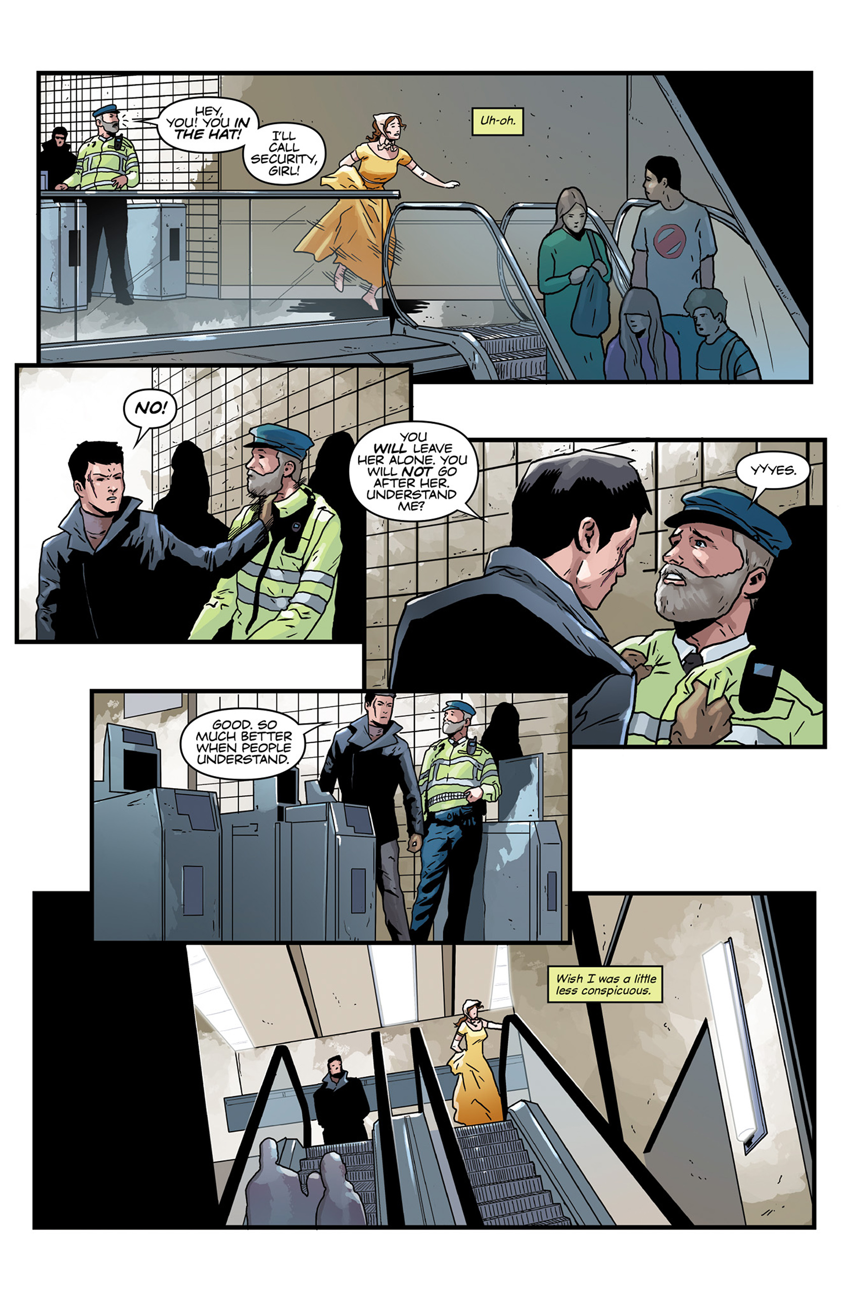 Read online Tomb Raider (2014) comic -  Issue #12 - 12