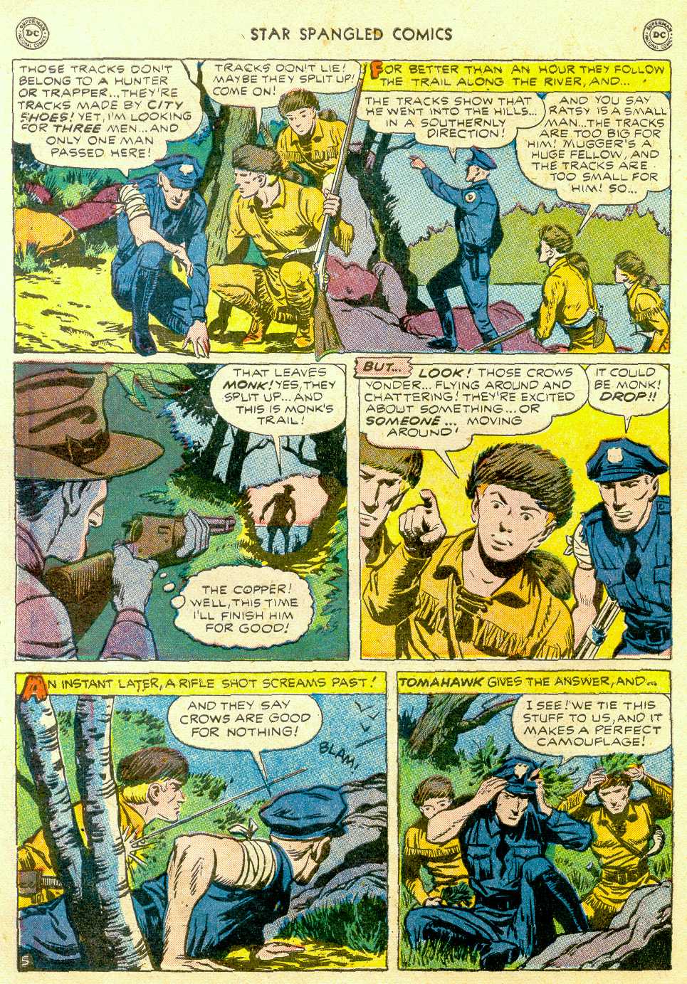Read online Star Spangled Comics comic -  Issue #100 - 45