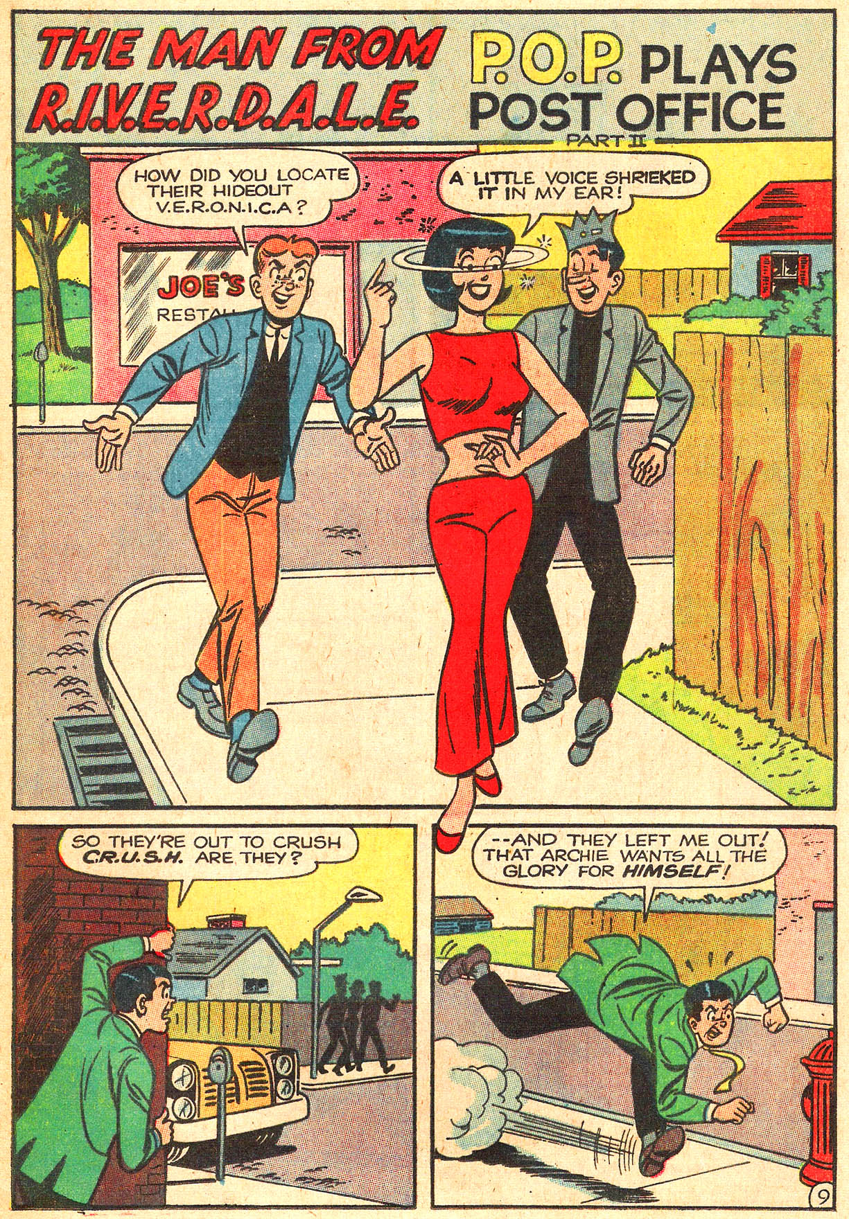 Read online Life With Archie (1958) comic -  Issue #53 - 13