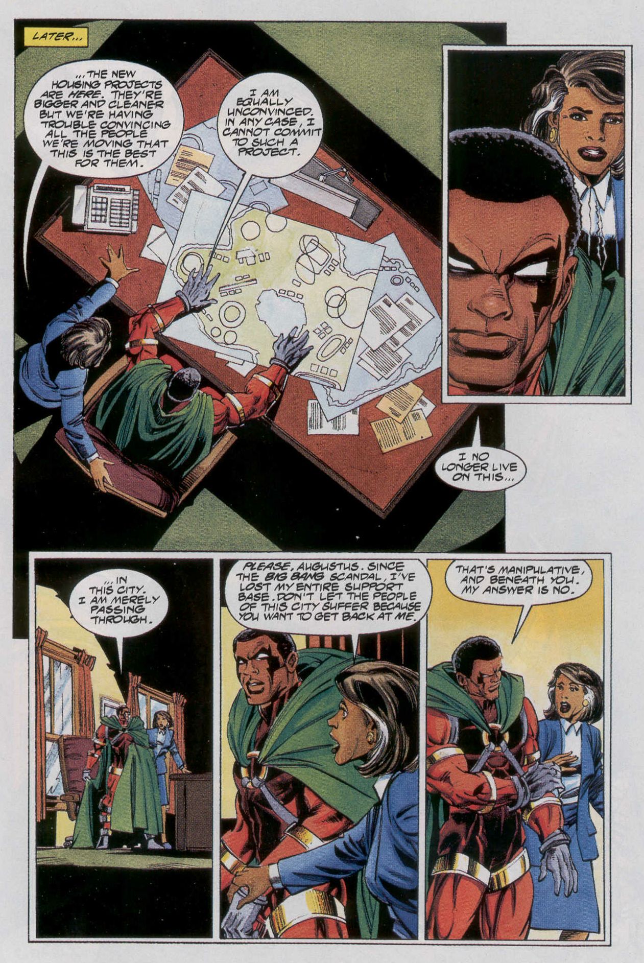 Read online Icon comic -  Issue #27 - 25