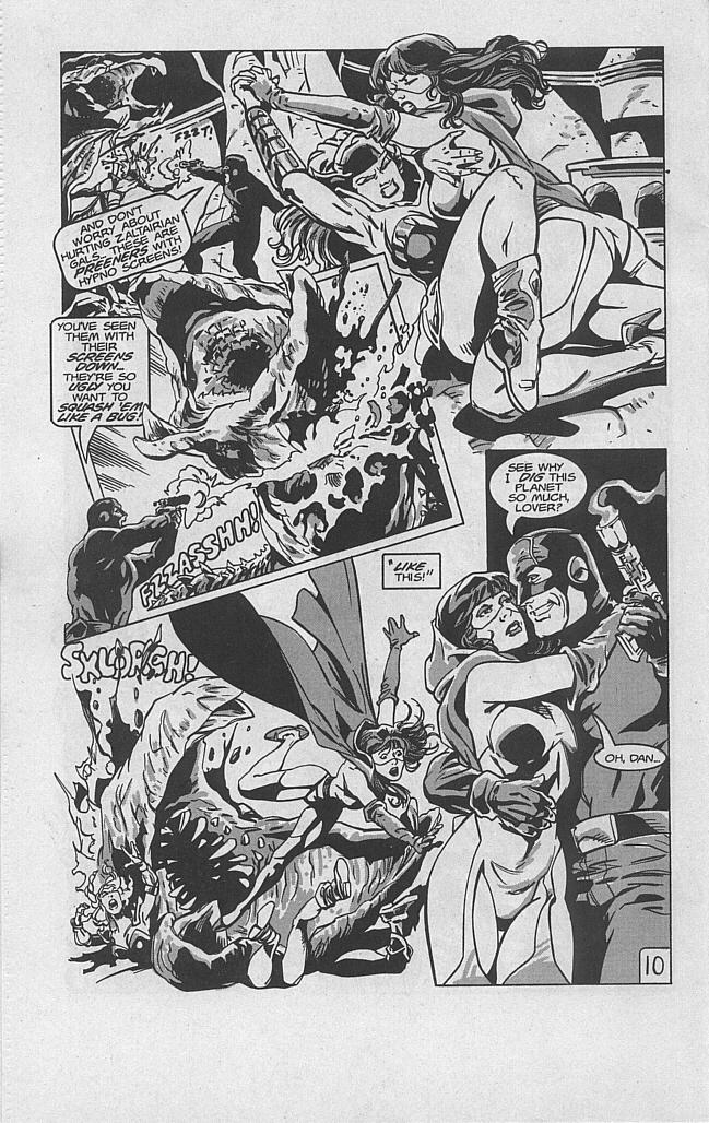 Read online Femforce comic -  Issue #100 - 13