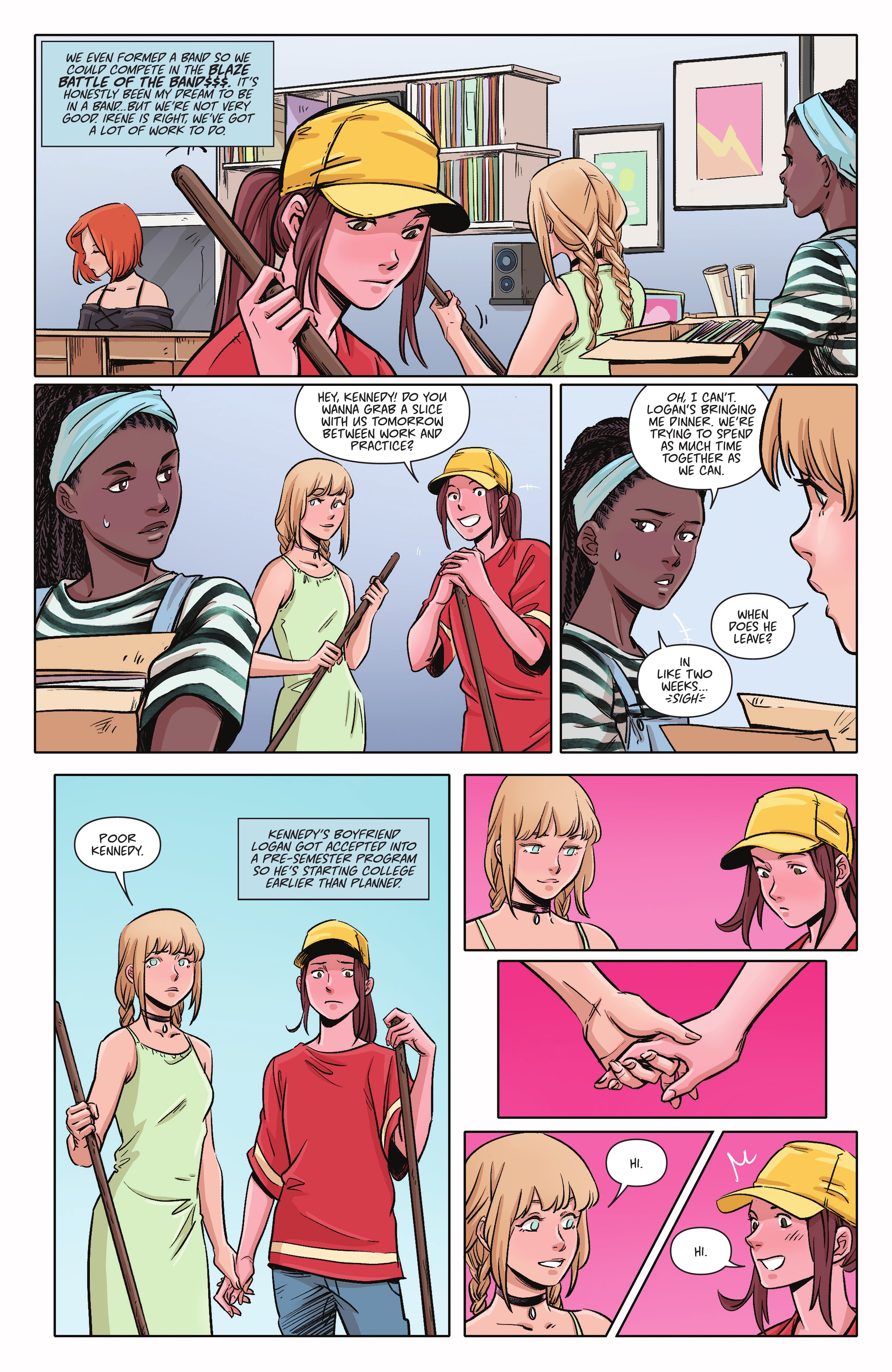 Read online Heavy Vinyl: Y2K-O! comic -  Issue # TPB - 16