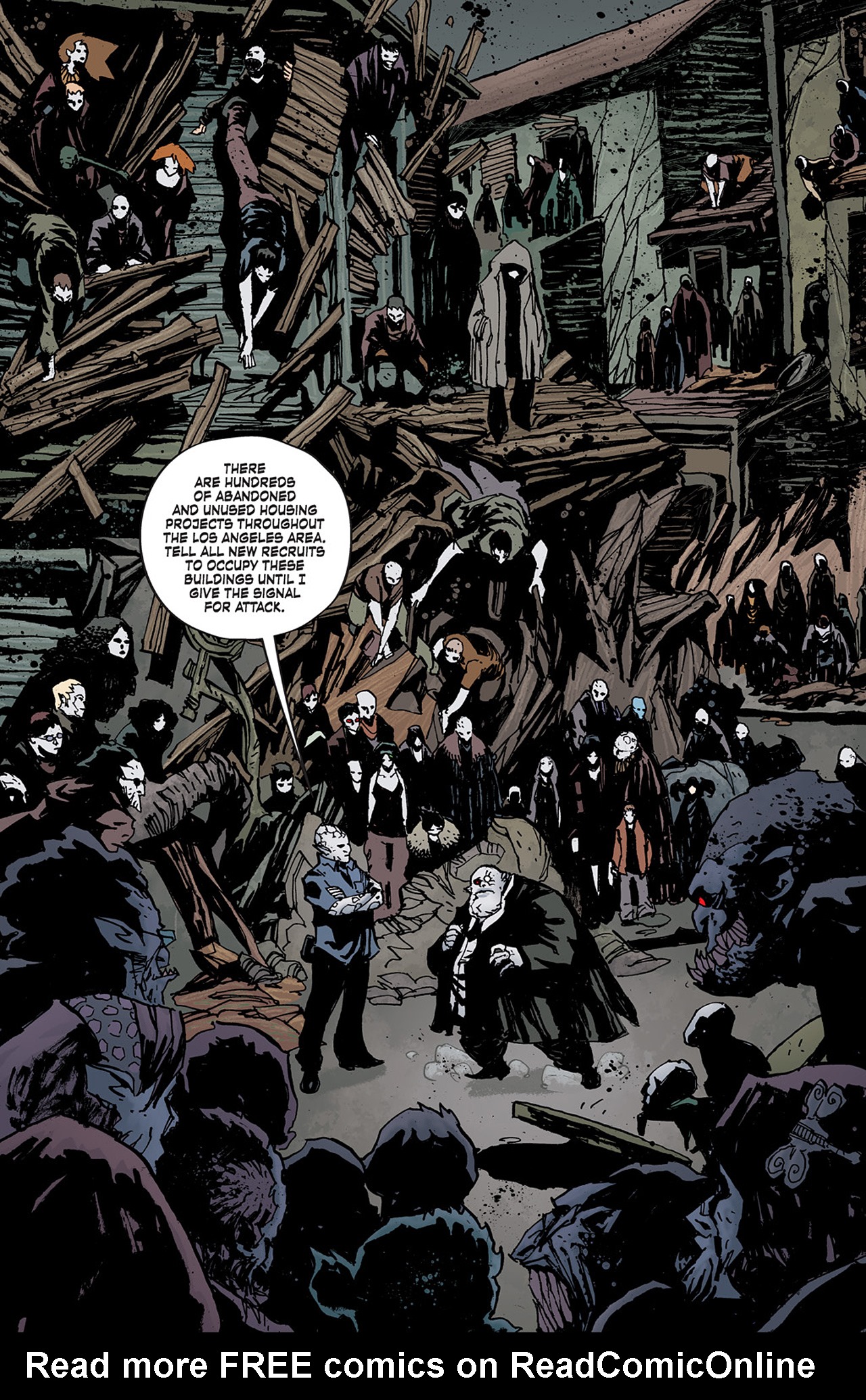 Read online Criminal Macabre: Final Night - The 30 Days of Night Crossover comic -  Issue #2 - 12