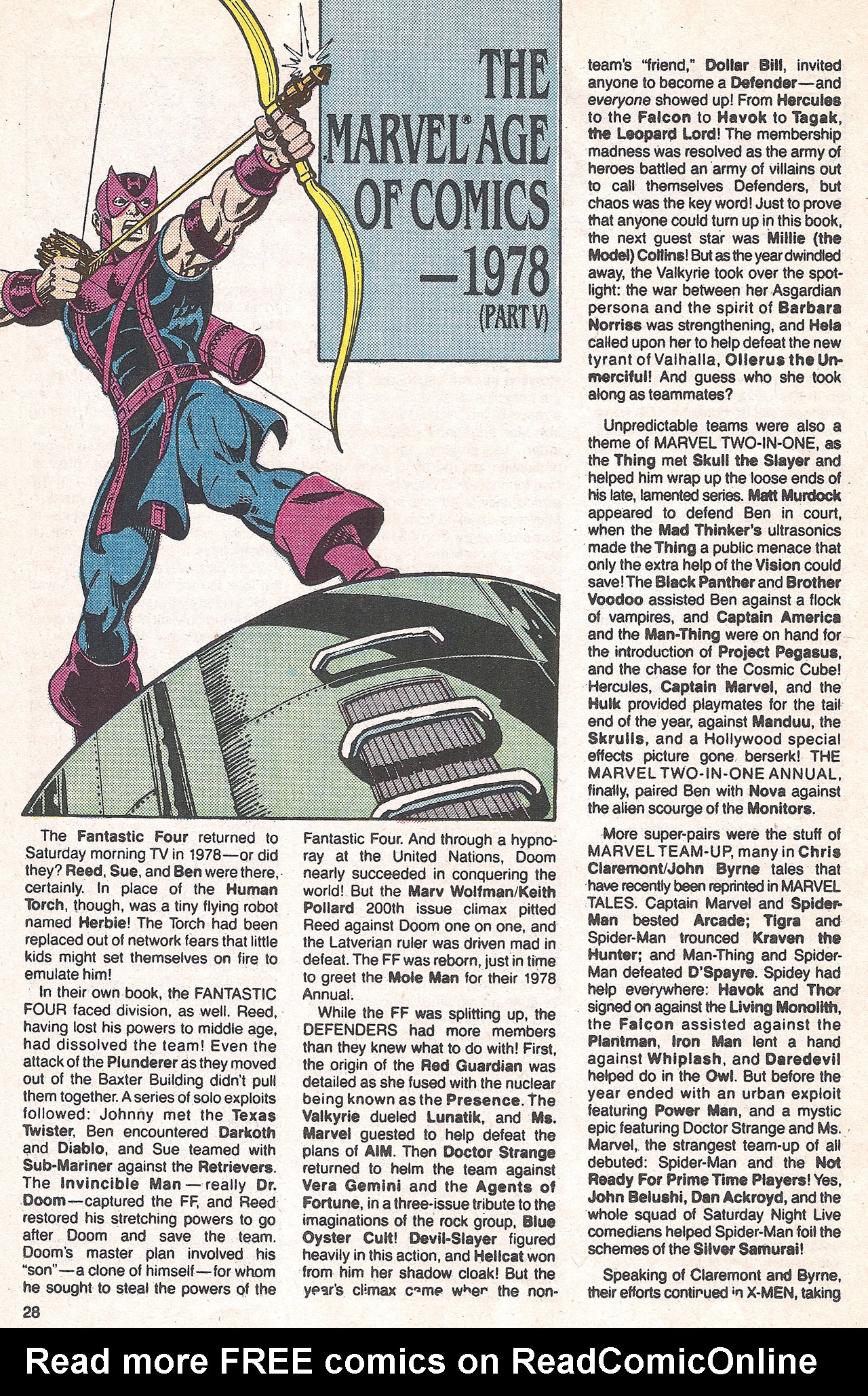 Read online Marvel Age comic -  Issue #74 - 28