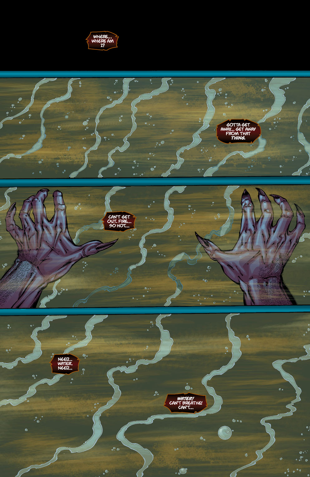 Read online Kore comic -  Issue #2 - 3