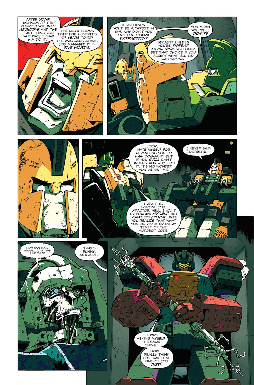 Transformers: Last Stand of The Wreckers issue 4 - Page 11