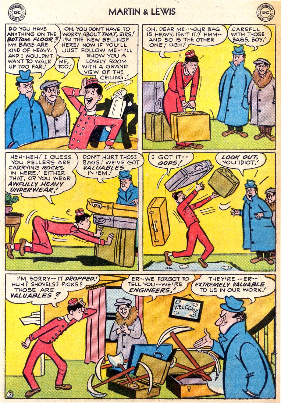 The Adventures of Dean Martin and Jerry Lewis issue 26 - Page 9