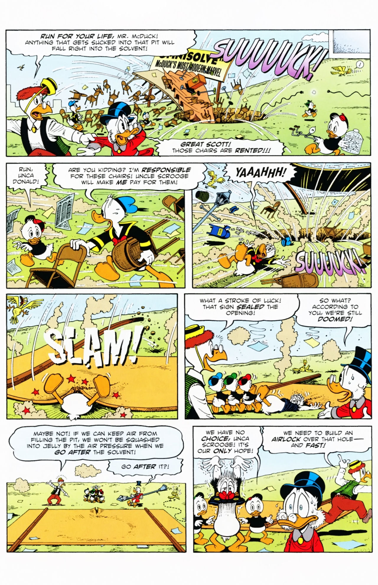 Read online Uncle Scrooge (2009) comic -  Issue #401 - 9