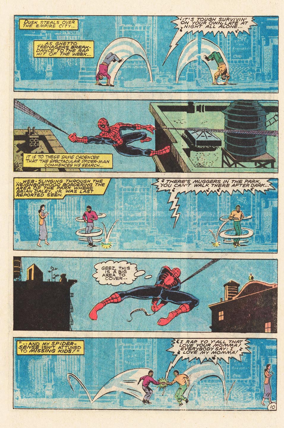 Read online The Spectacular Spider-Man (1976) comic -  Issue #84 - 11