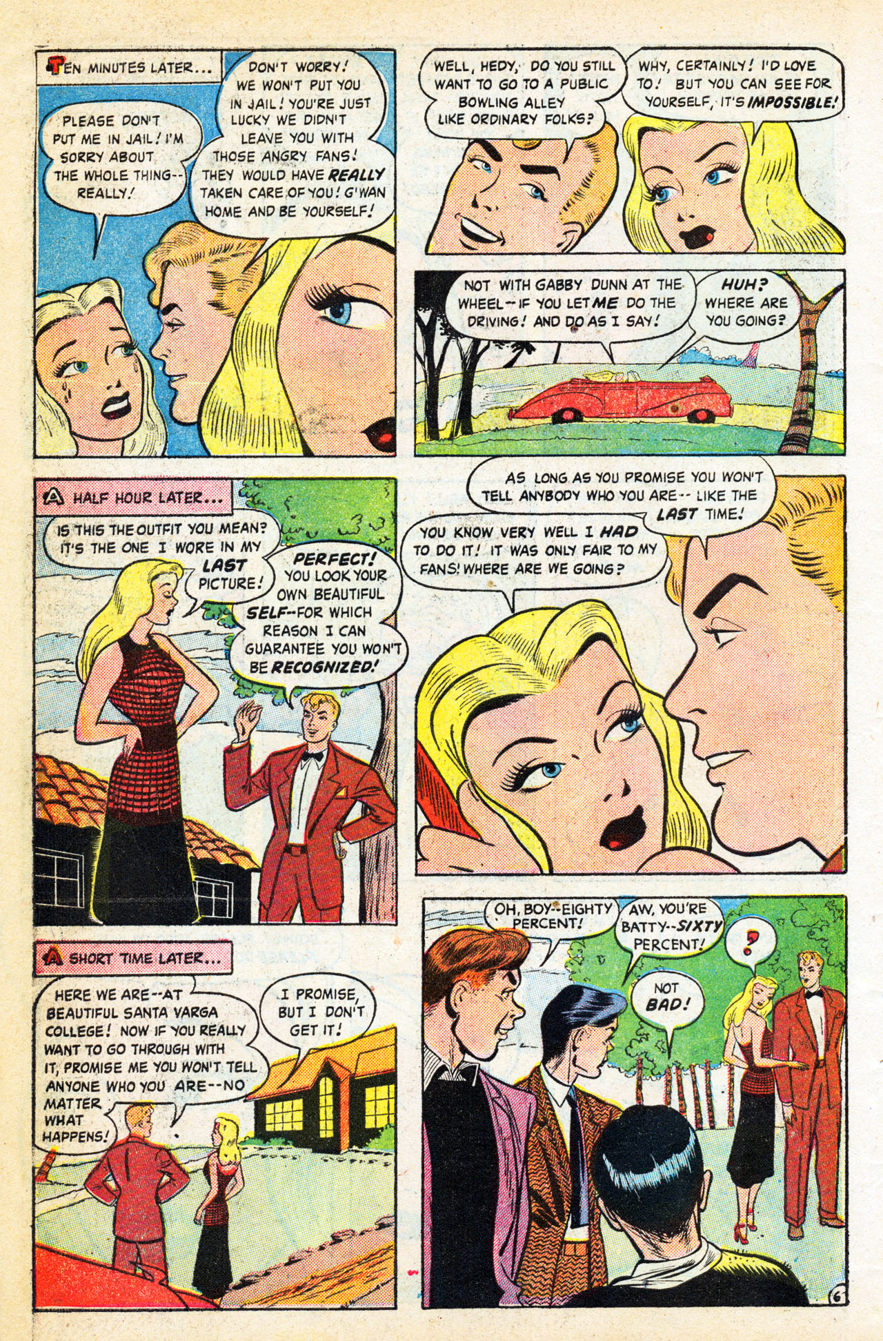 Read online Hedy De Vine Comics comic -  Issue #29 - 8