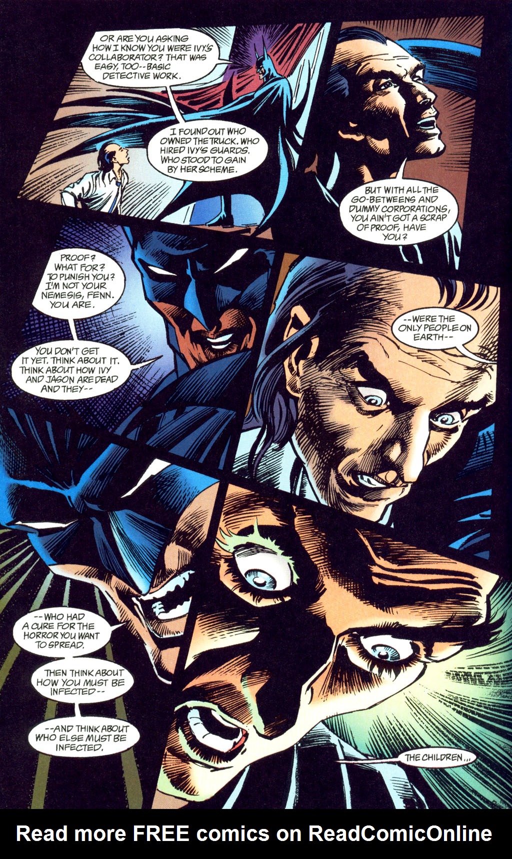 Read online Batman/Green Arrow: The Poison Tomorrow comic -  Issue # Full - 63