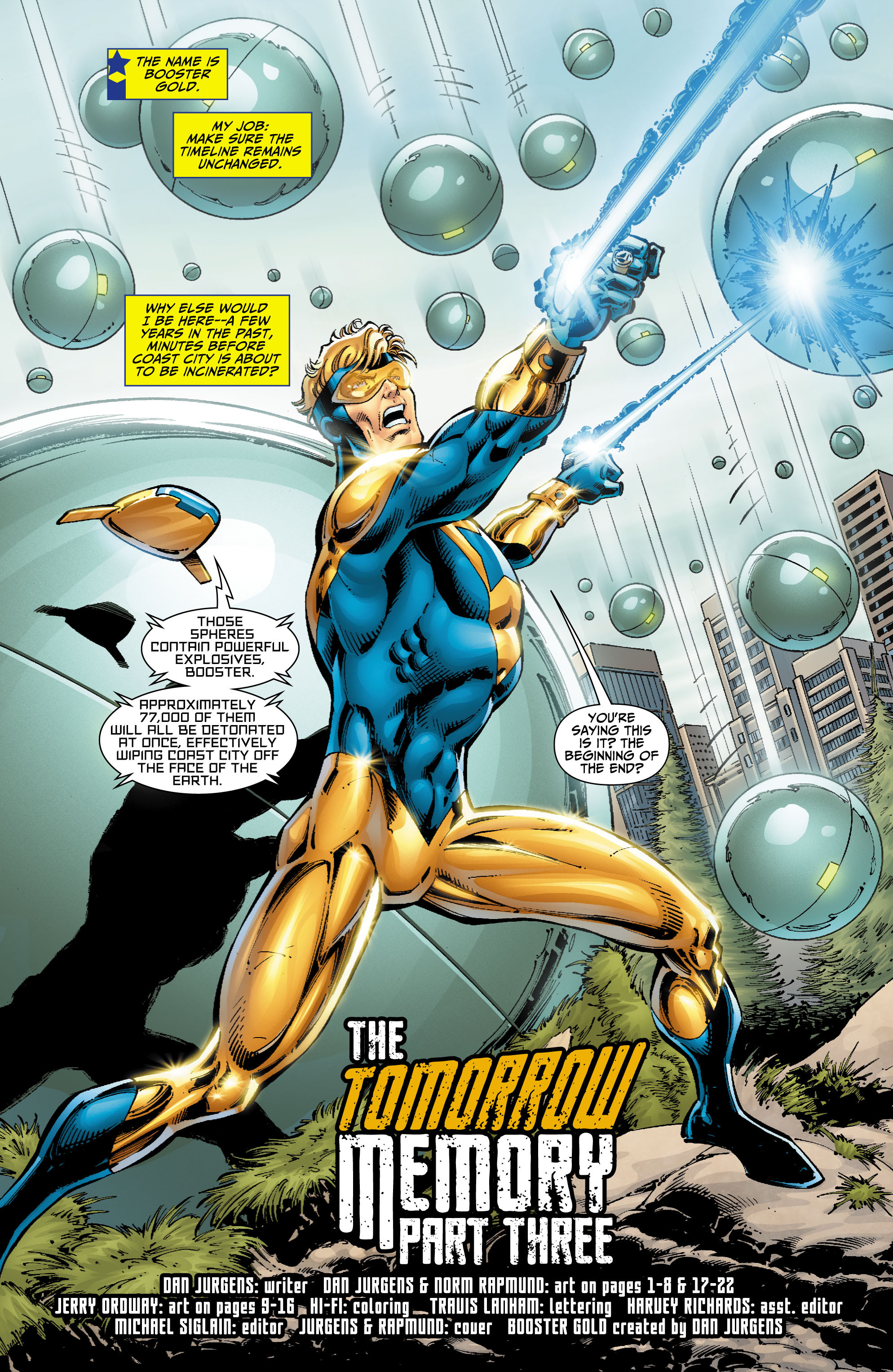 Read online Booster Gold (2007) comic -  Issue #30 - 2