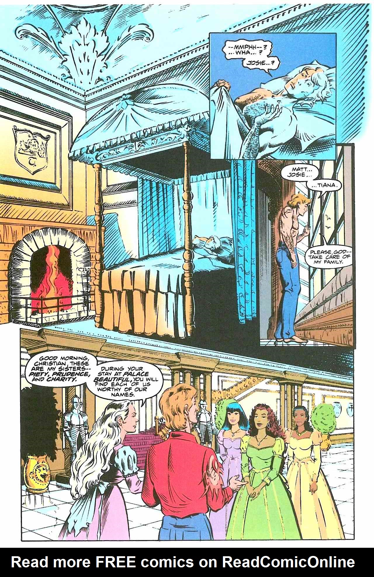 Read online The Pilgrim's Progress comic -  Issue # TPB - 44