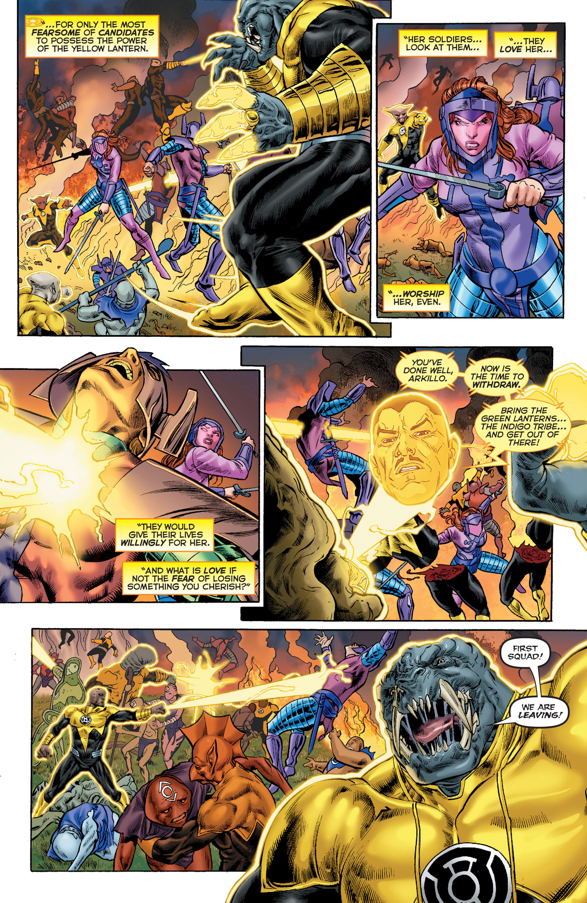 Read online Sinestro comic -  Issue #6 - 16