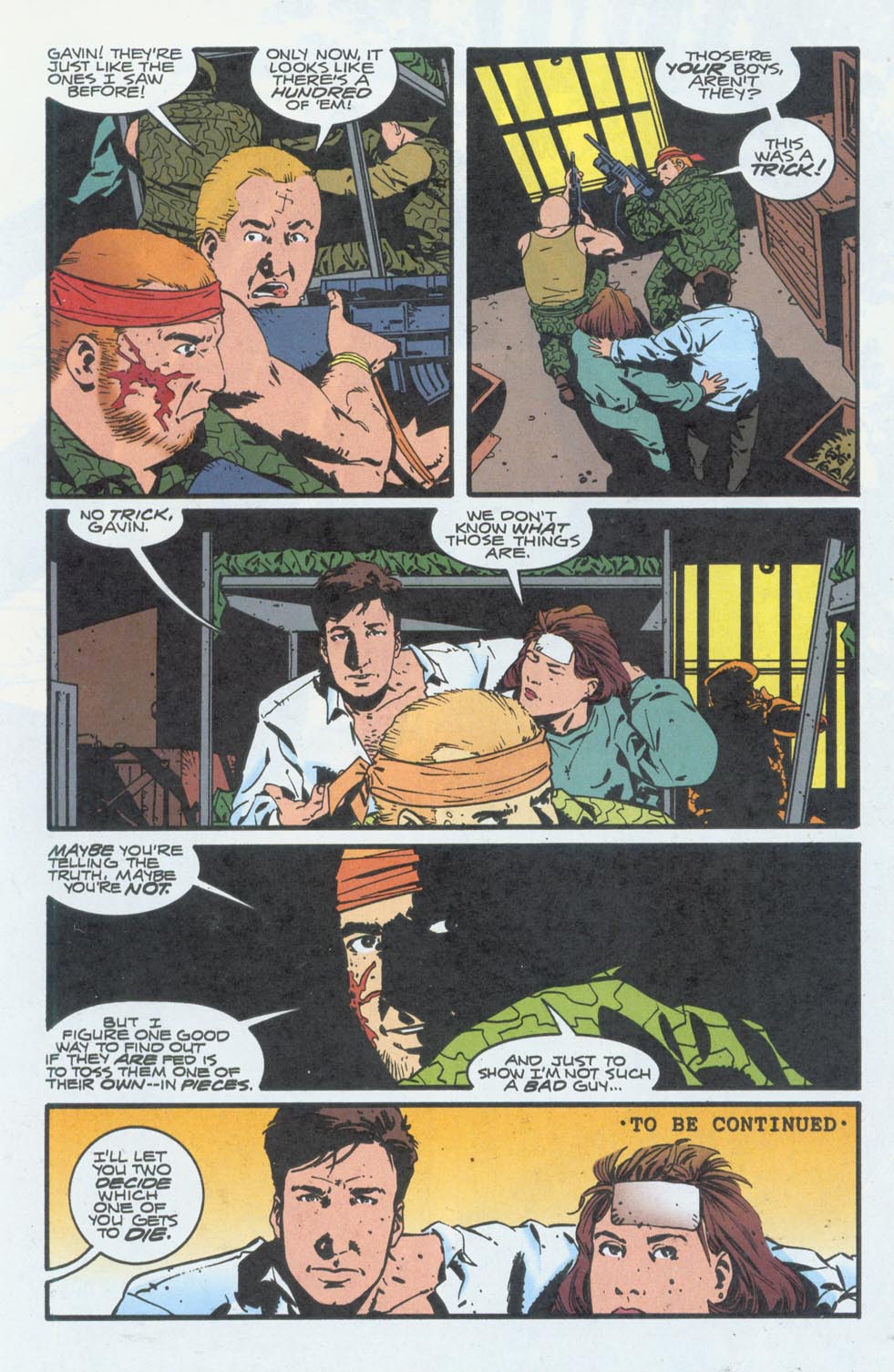 Read online The X-Files (1995) comic -  Issue #15 - 24
