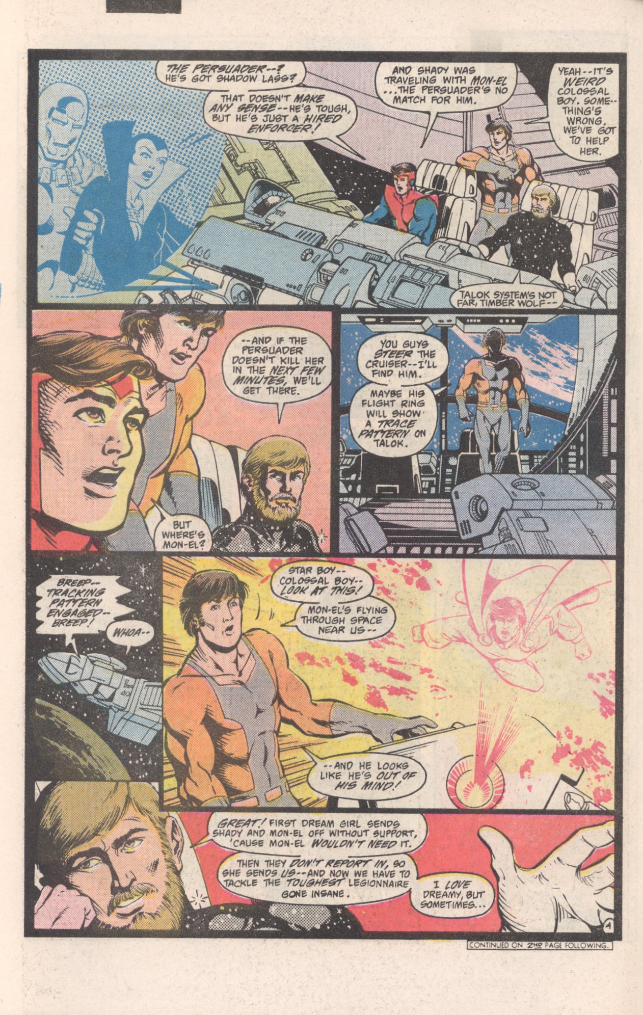 Read online Tales of the Legion comic -  Issue #319 - 5