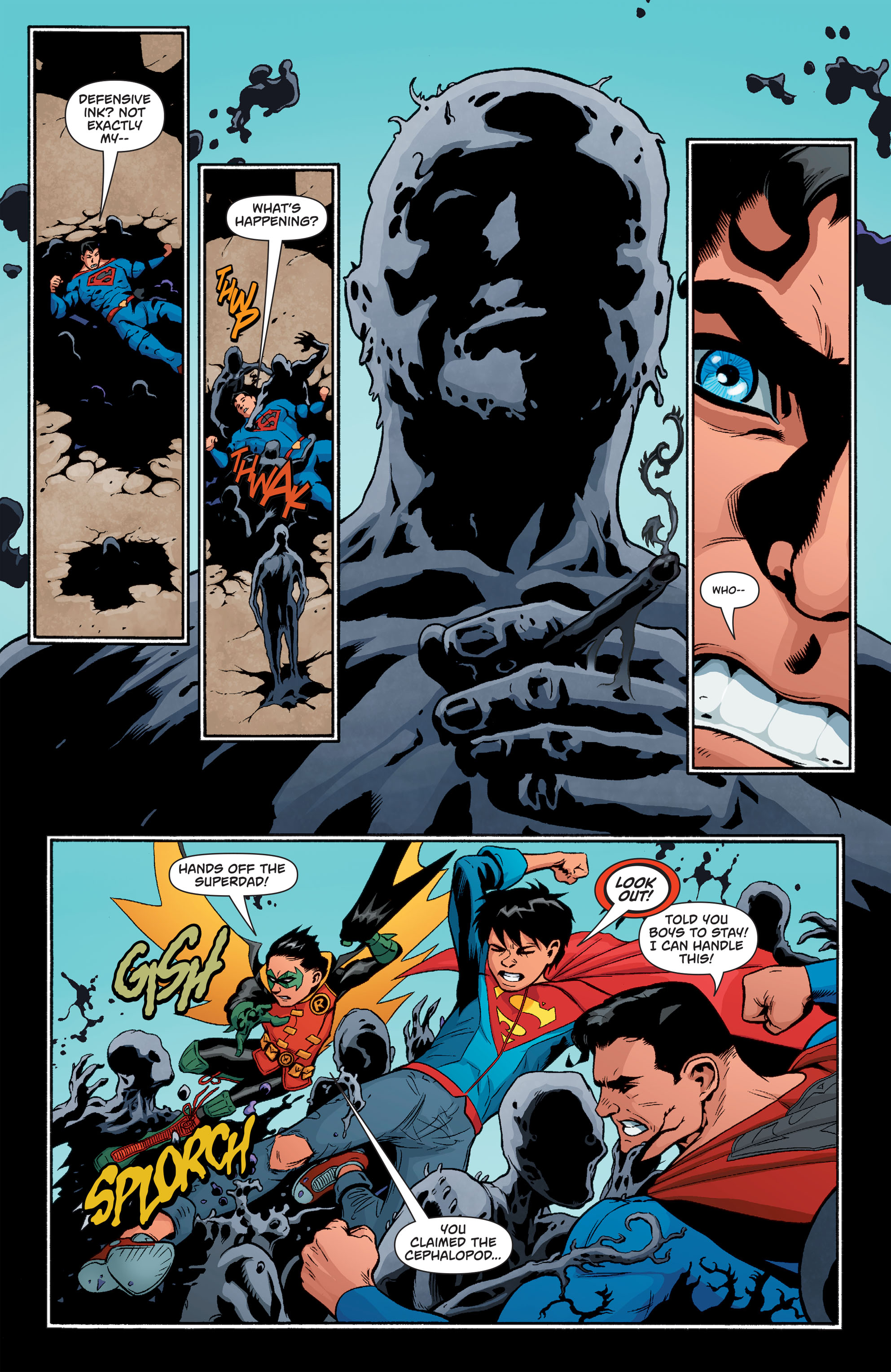 Read online Superman: Rebirth Deluxe Edition comic -  Issue # TPB 2 (Part 2) - 85