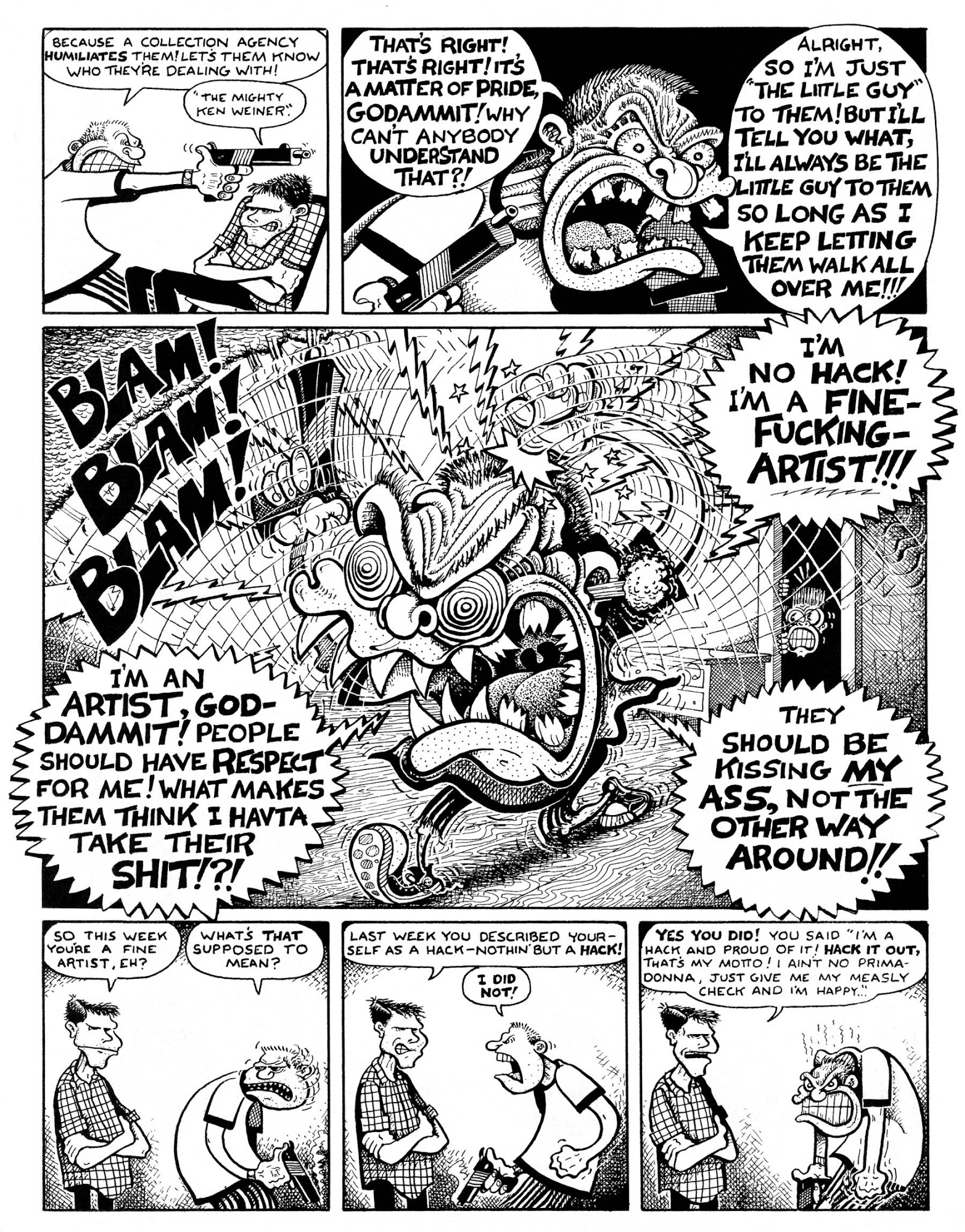Read online Weirdo comic -  Issue #12 - 15