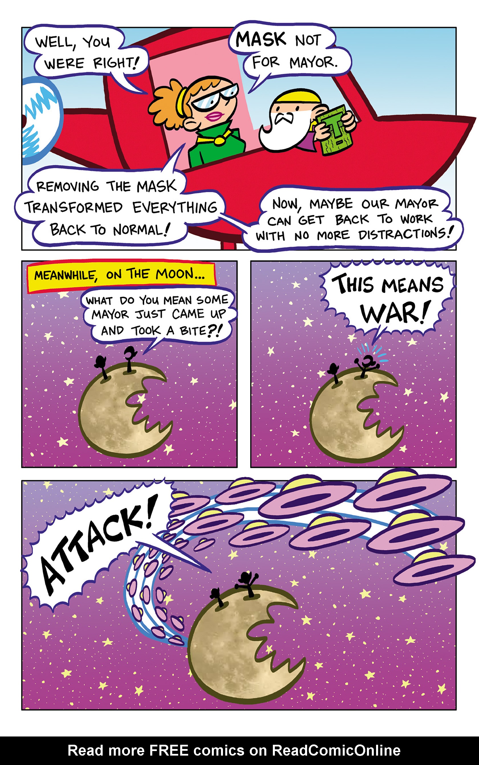 Read online Itty Bitty Comics: The Mask comic -  Issue #3 - 20