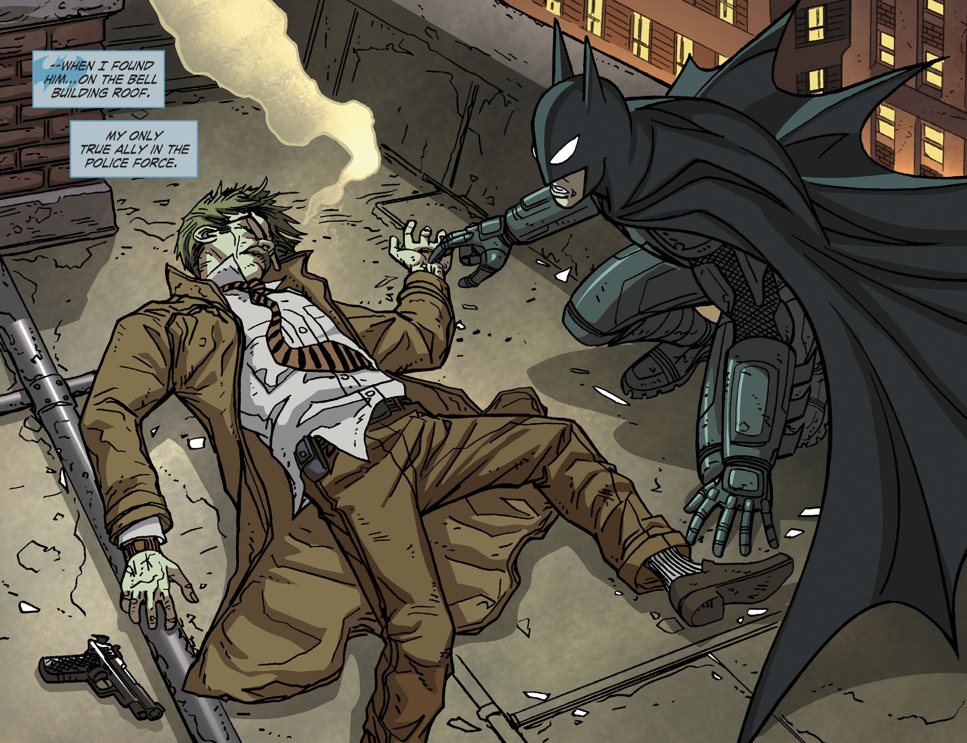Read online Legends of the Dark Knight [I] comic -  Issue #72 - 5