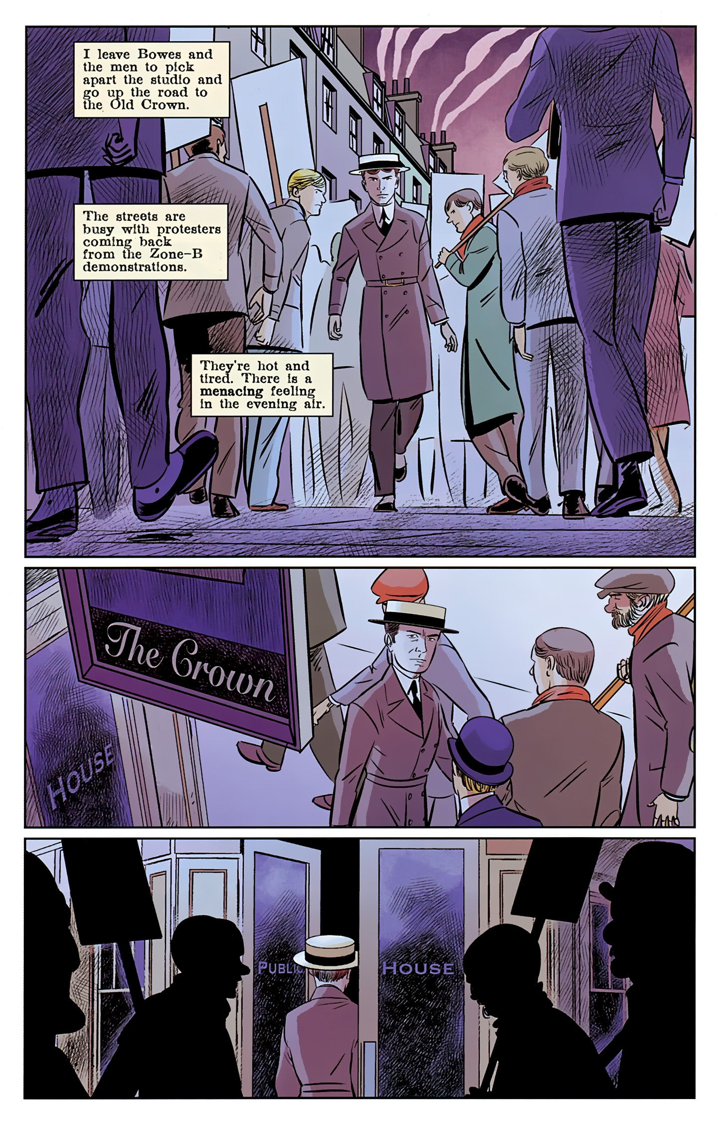 Read online The New Deadwardians comic -  Issue #6 - 13