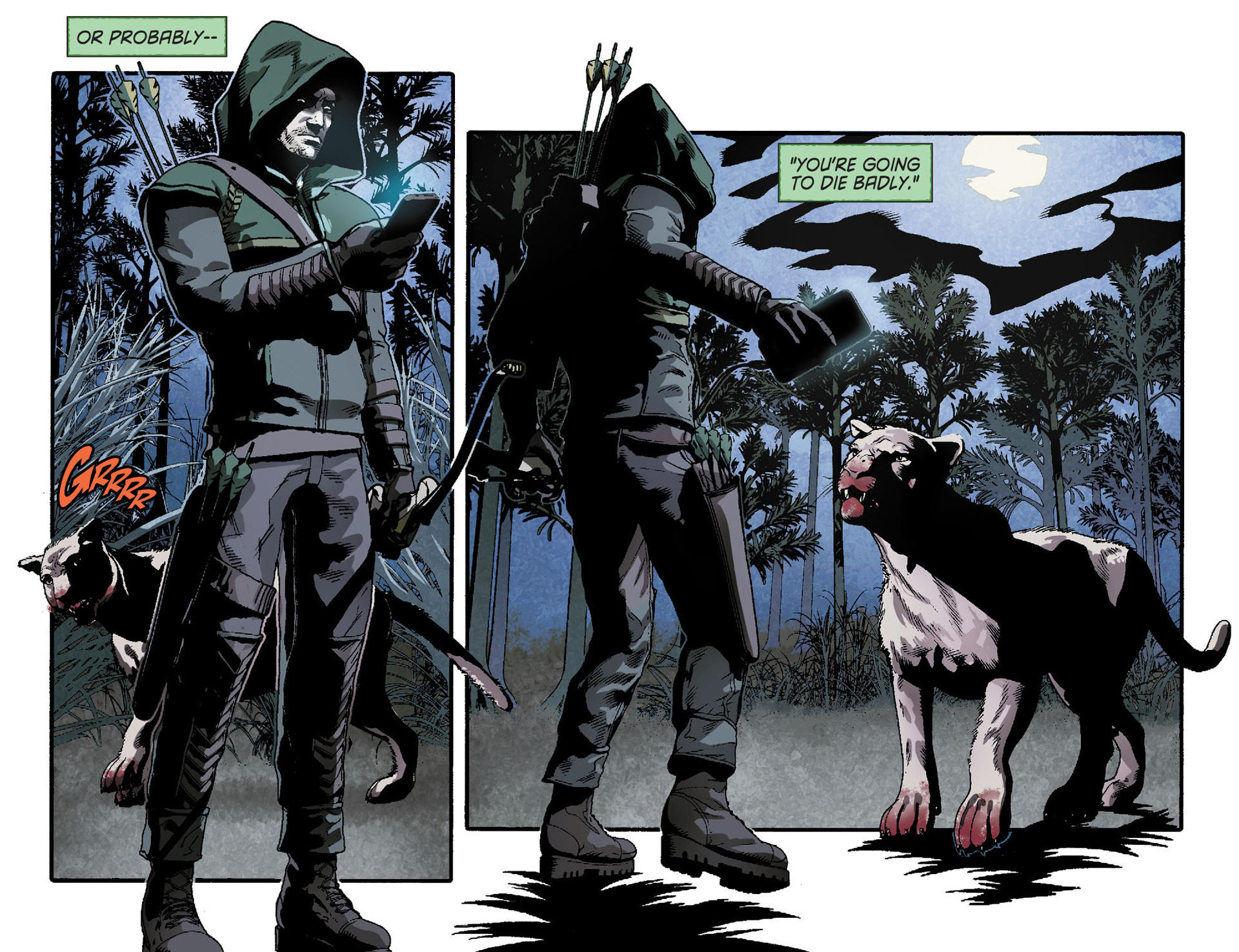 Read online Arrow [II] comic -  Issue #23 - 20