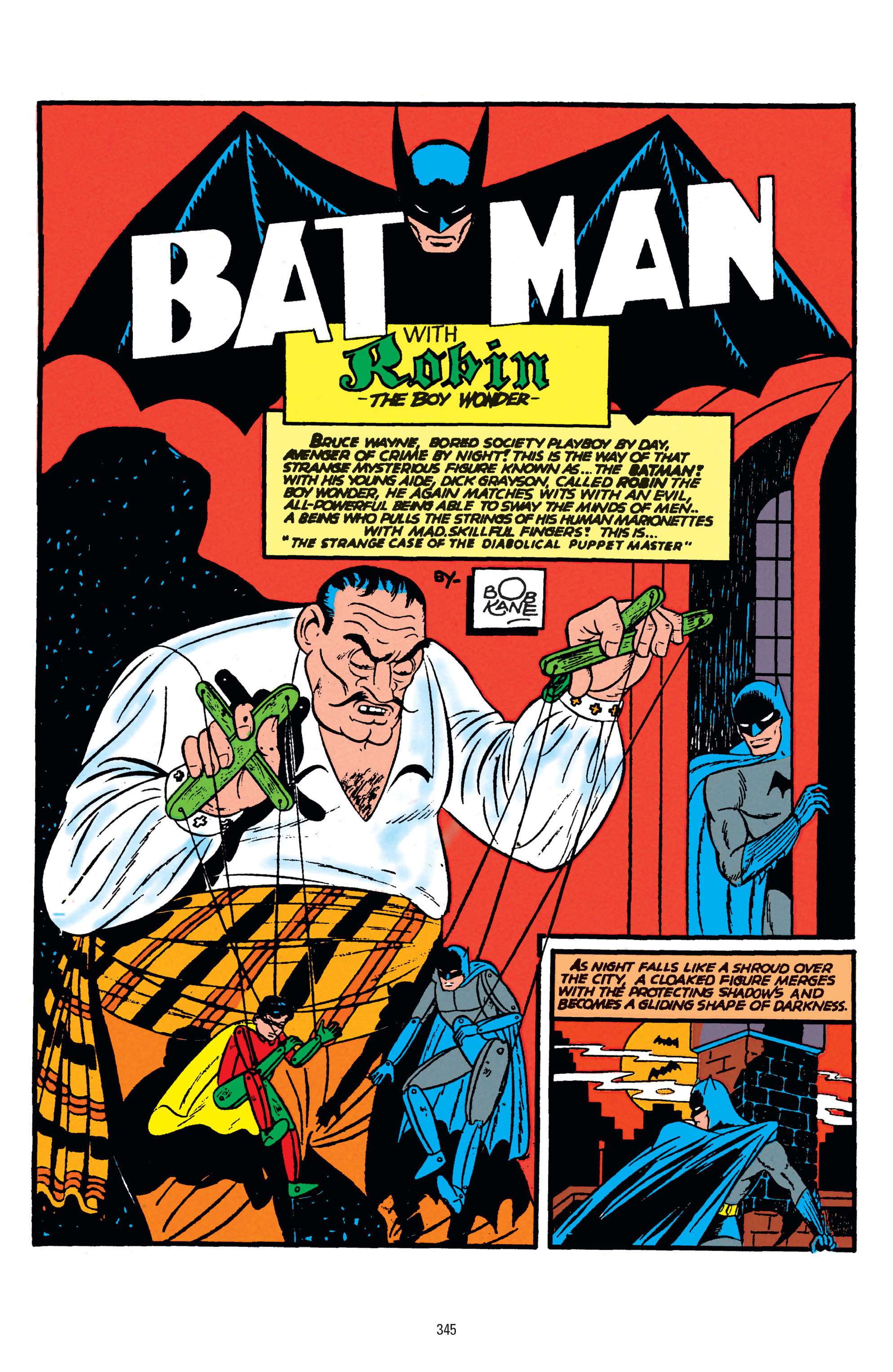 Read online Batman: The Golden Age Omnibus comic -  Issue # TPB 1 - 345