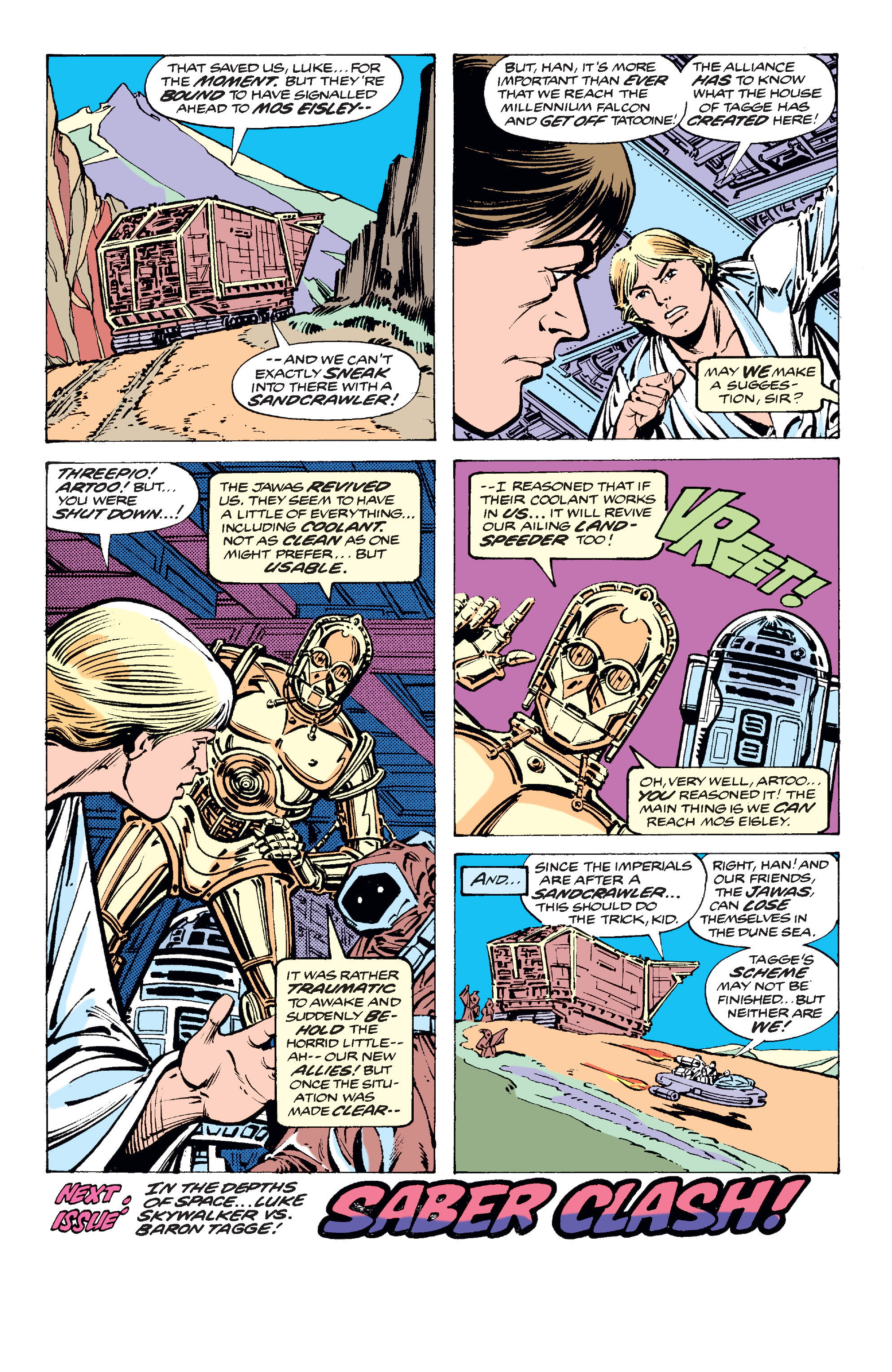 Read online Star Wars (1977) comic -  Issue #32 - 18
