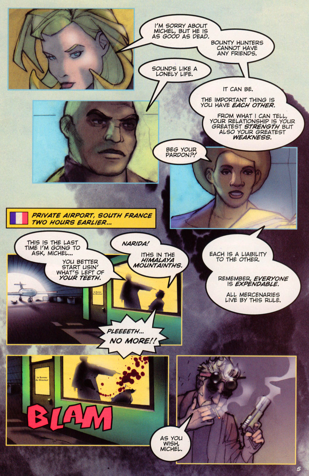 Read online Little Red Hot: Bound comic -  Issue #2 - 7