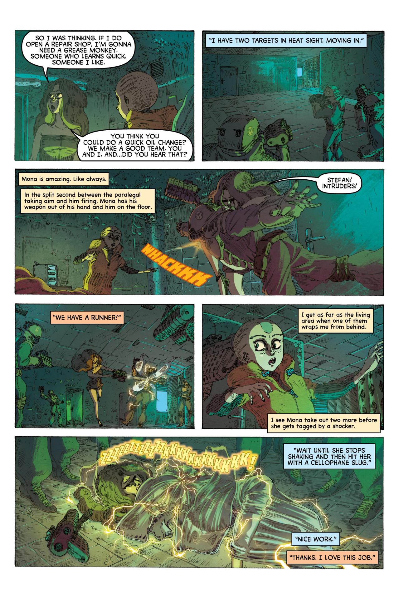 Read online The Supernaturalist comic -  Issue # TPB - 89