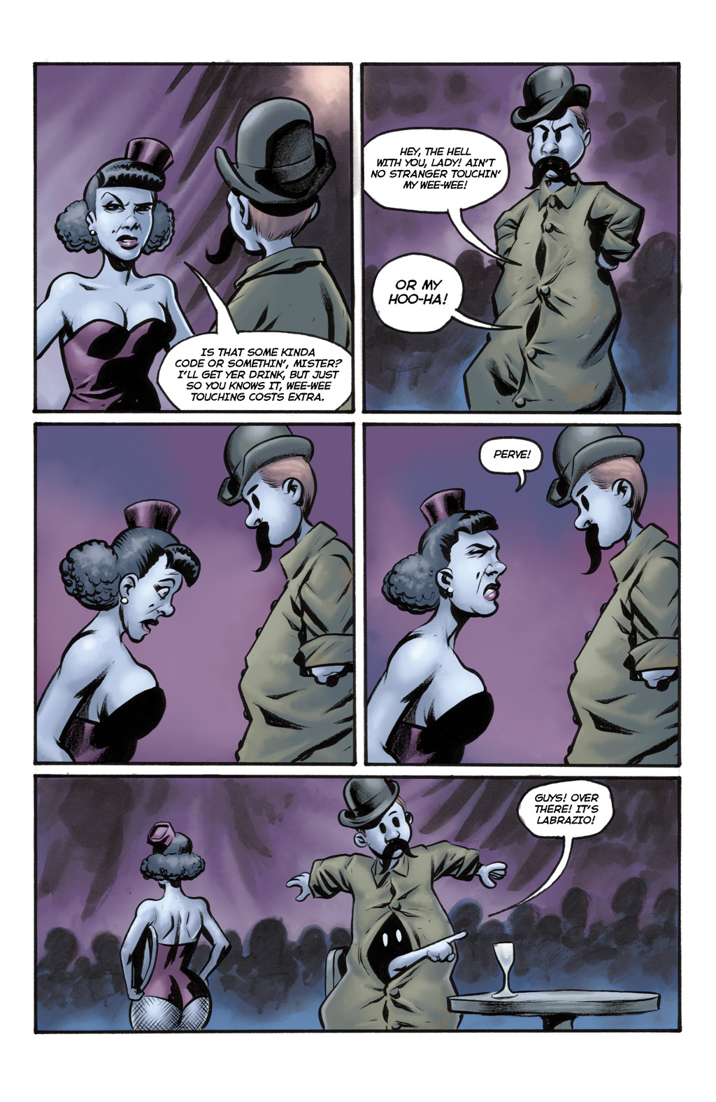 Read online The Goon (2003) comic -  Issue #26 - 15