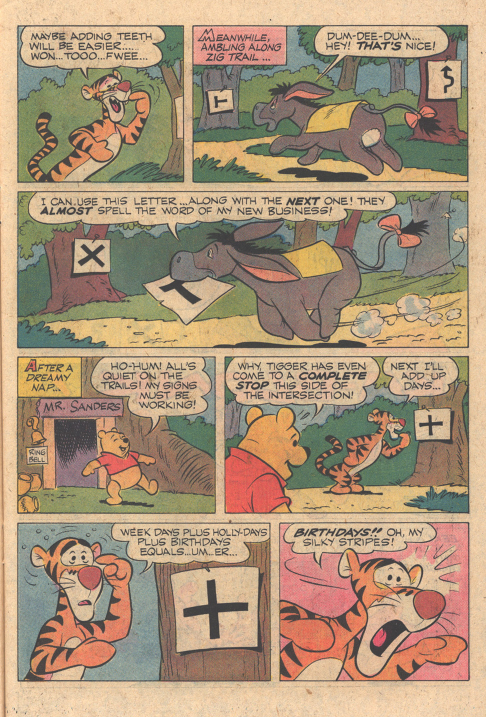 Read online Winnie-the-Pooh comic -  Issue #4 - 15