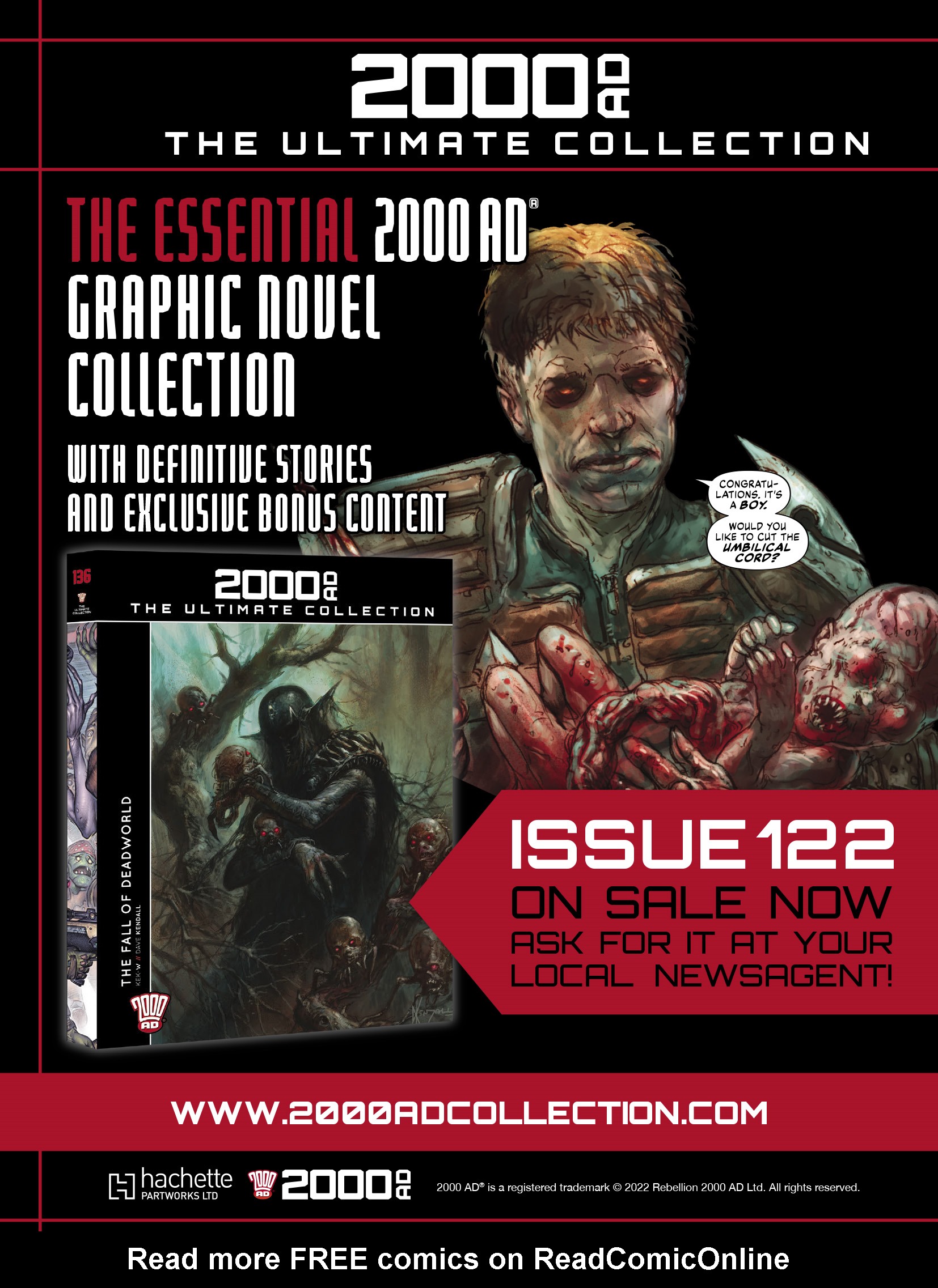 Read online 2000 AD comic -  Issue #2282 - 32