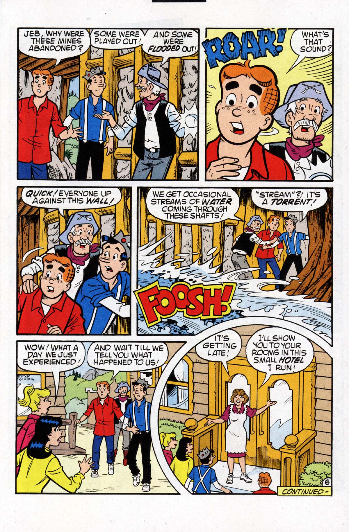 Read online Archie & Friends (1992) comic -  Issue #62 - 7