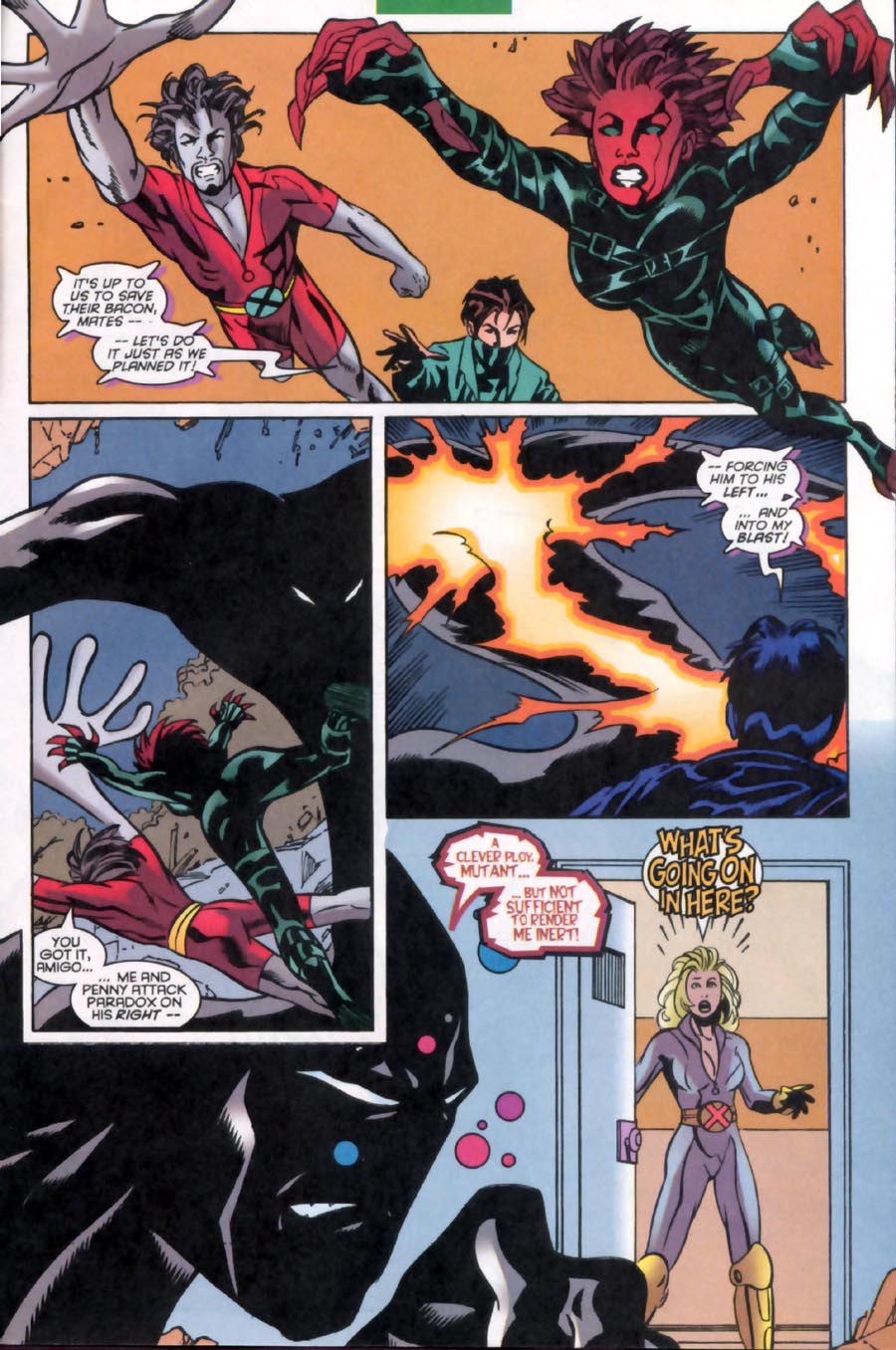 Read online Generation X comic -  Issue #47 - 21