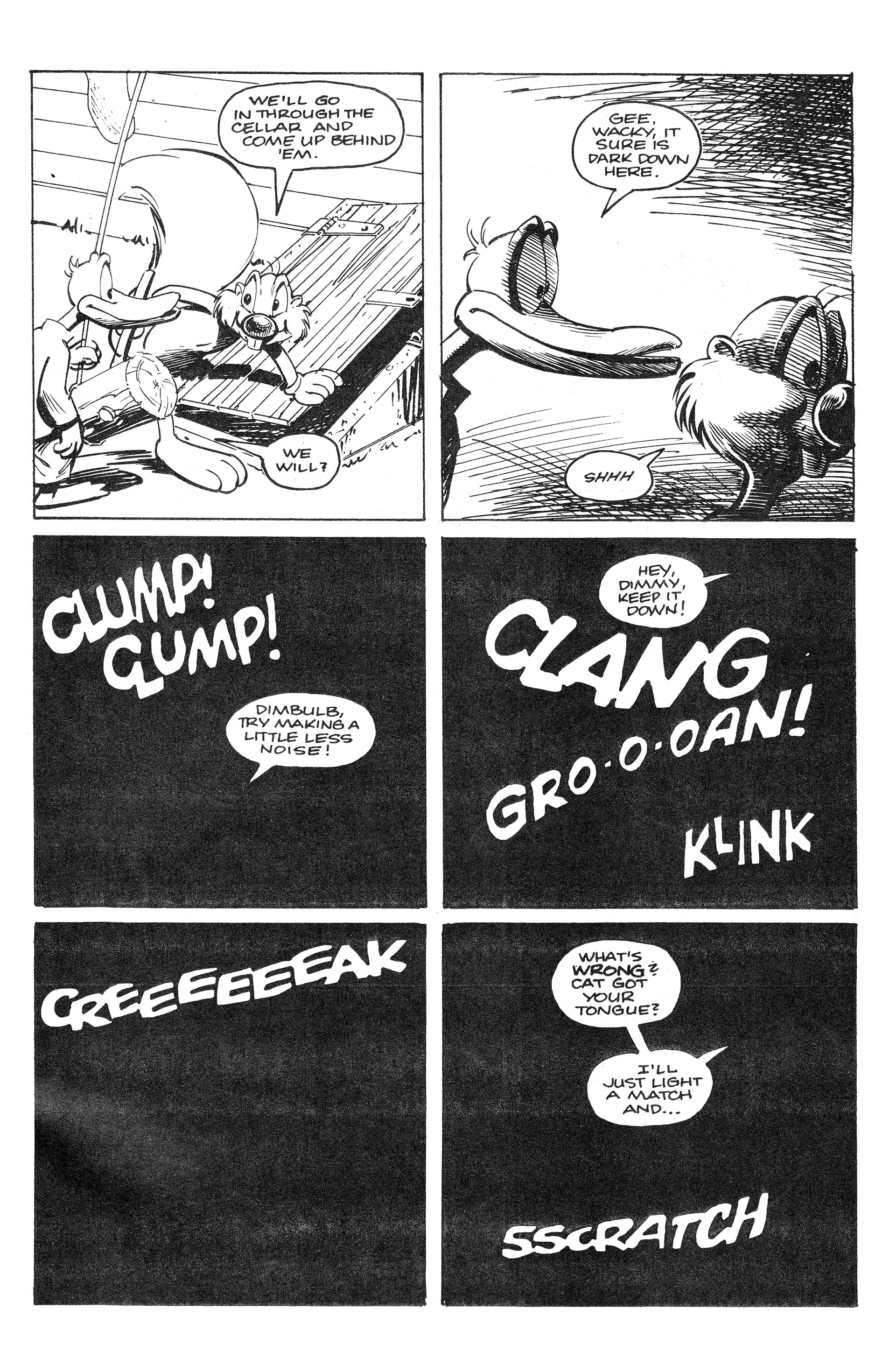 Read online Wacky Squirrel Halloween Adventure Special comic -  Issue # Full - 15