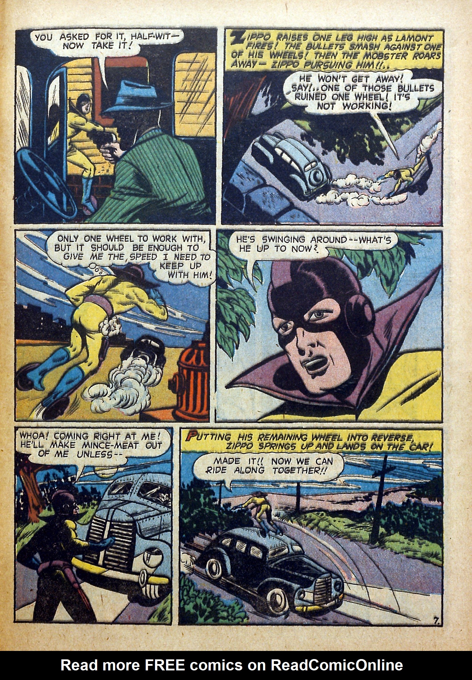 Read online Clue Comics comic -  Issue #8 - 49