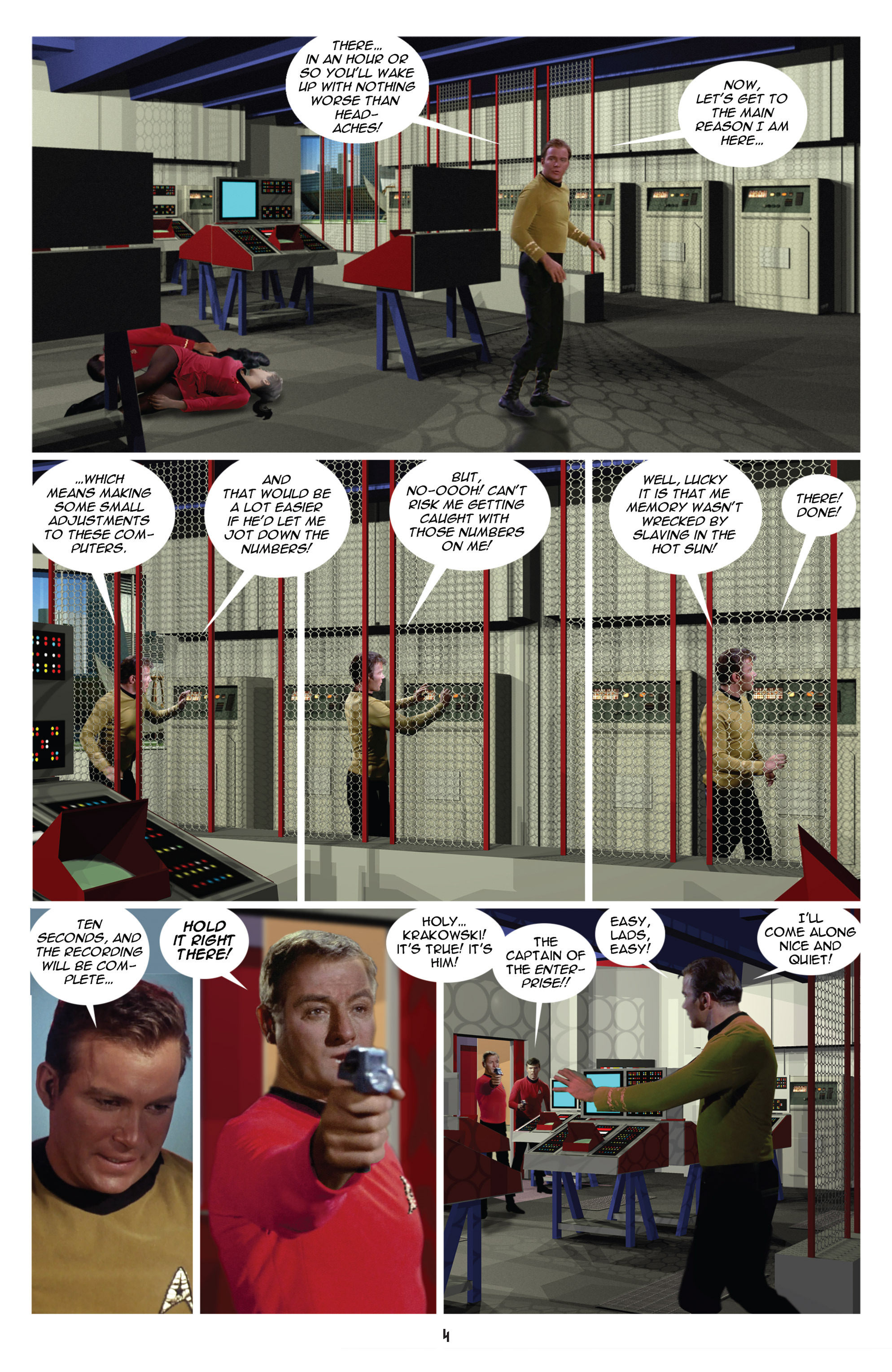 Read online Star Trek: New Visions comic -  Issue #4 - 6