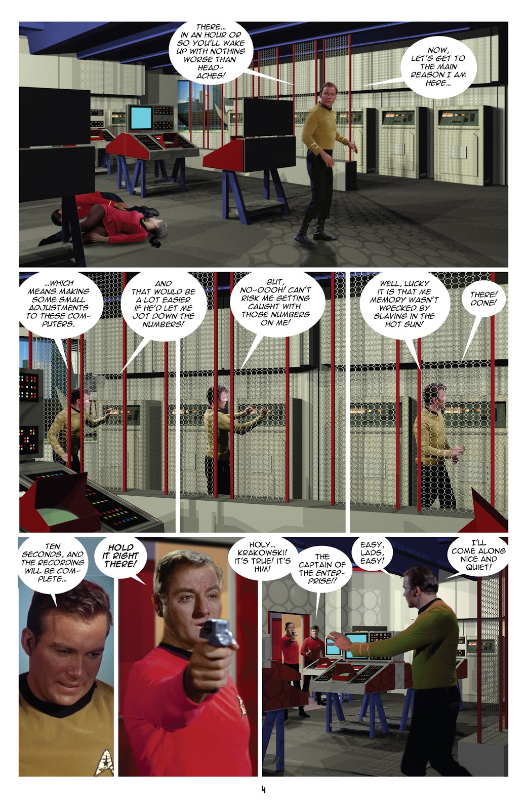 Star Trek: New Visions issue 4 - Page 6