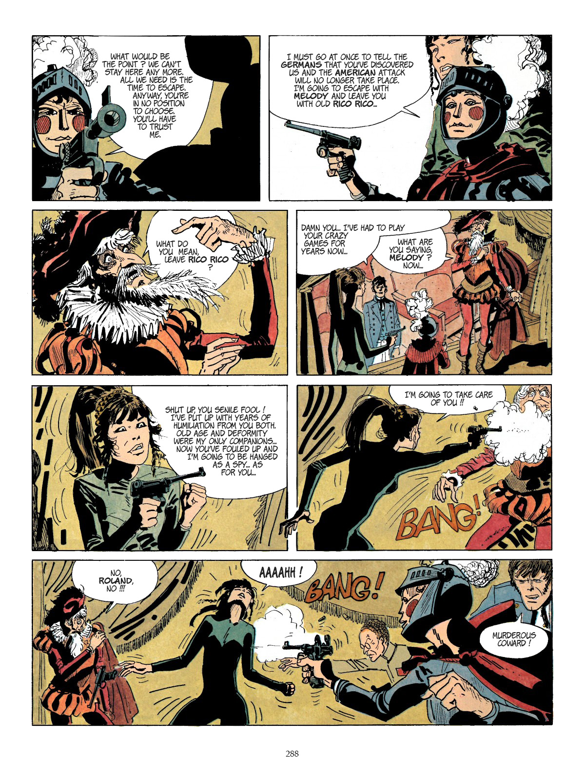 Read online Corto Maltese comic -  Issue # TPB 7 (Part 3) - 73